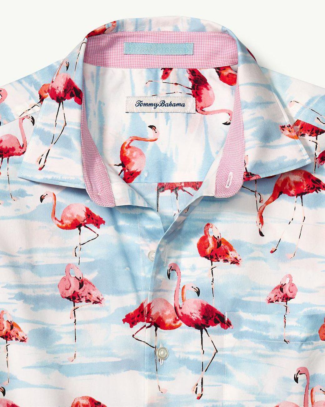 tommy bahama flamingo dress