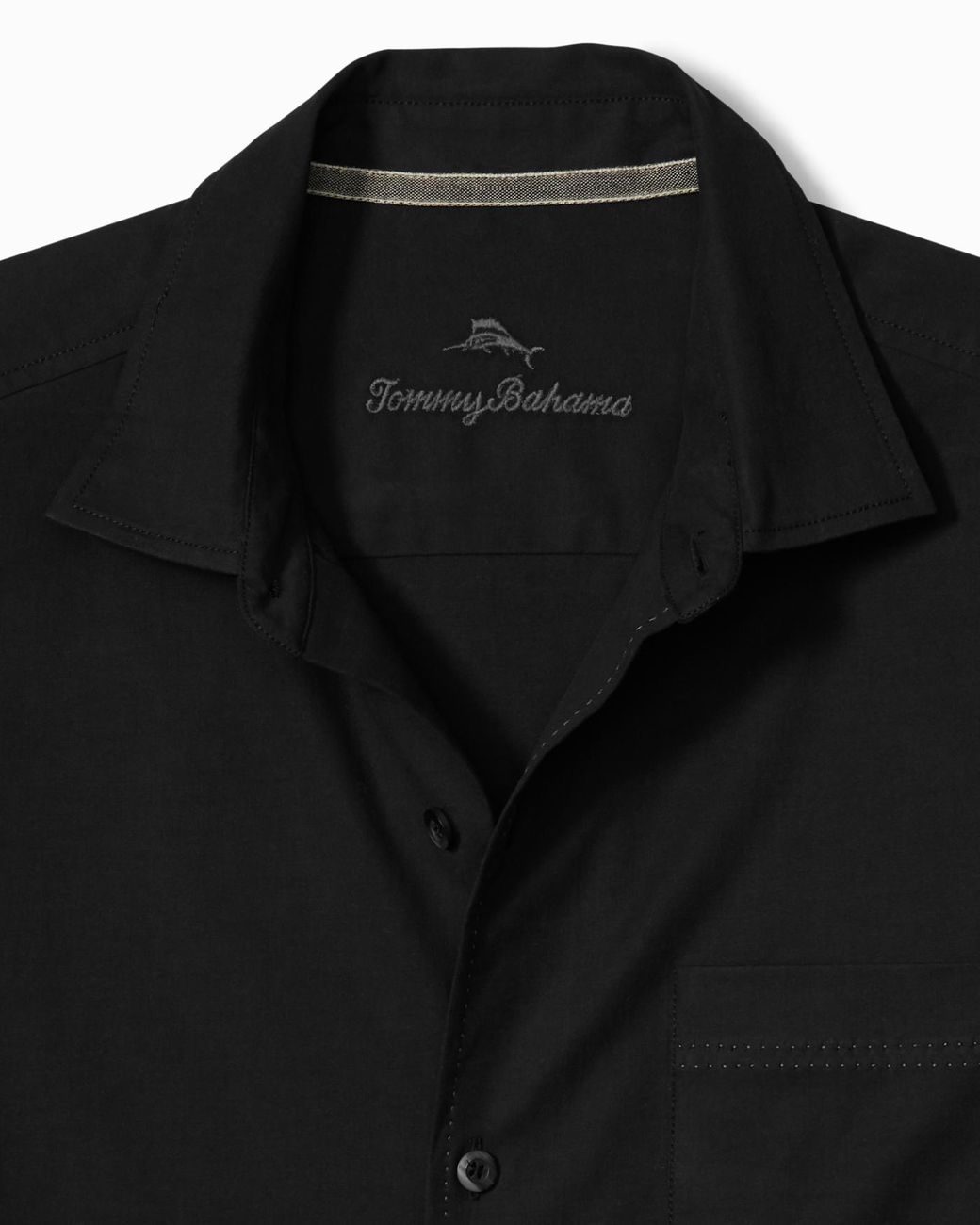 catalina twill stretch camp shirt