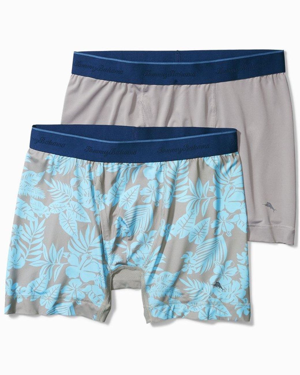 Tommy Bahama Synthetic Aloha Print And Solid Tech Underwear - 2-pack in ...
