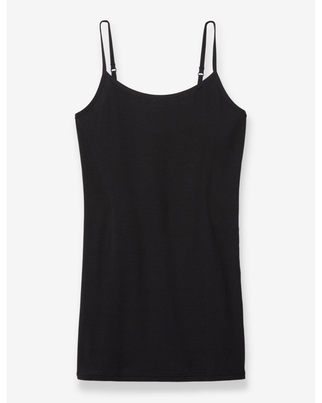 Tommy John Cool Cotton Stay-tucked Camisole in Black - Lyst