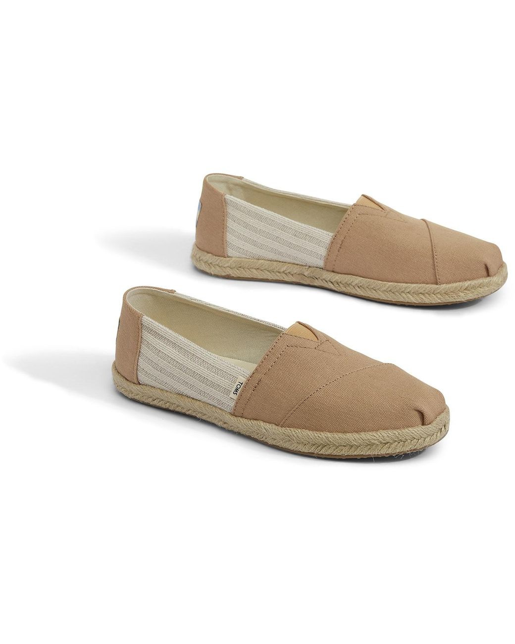 toms clear jelly espadrilles