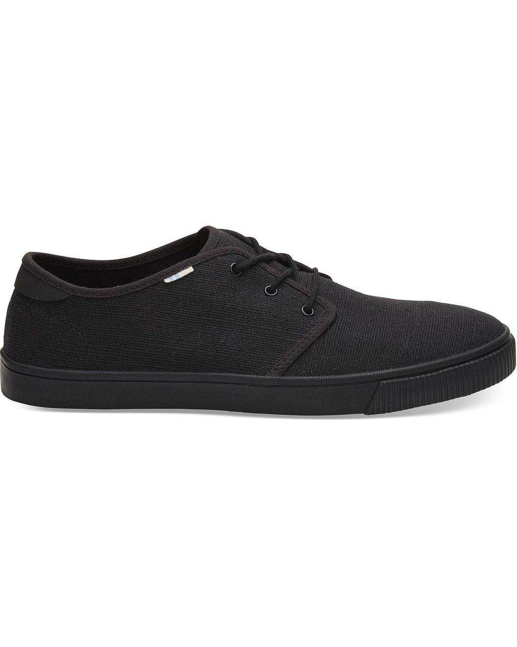 toms black carlo shoes