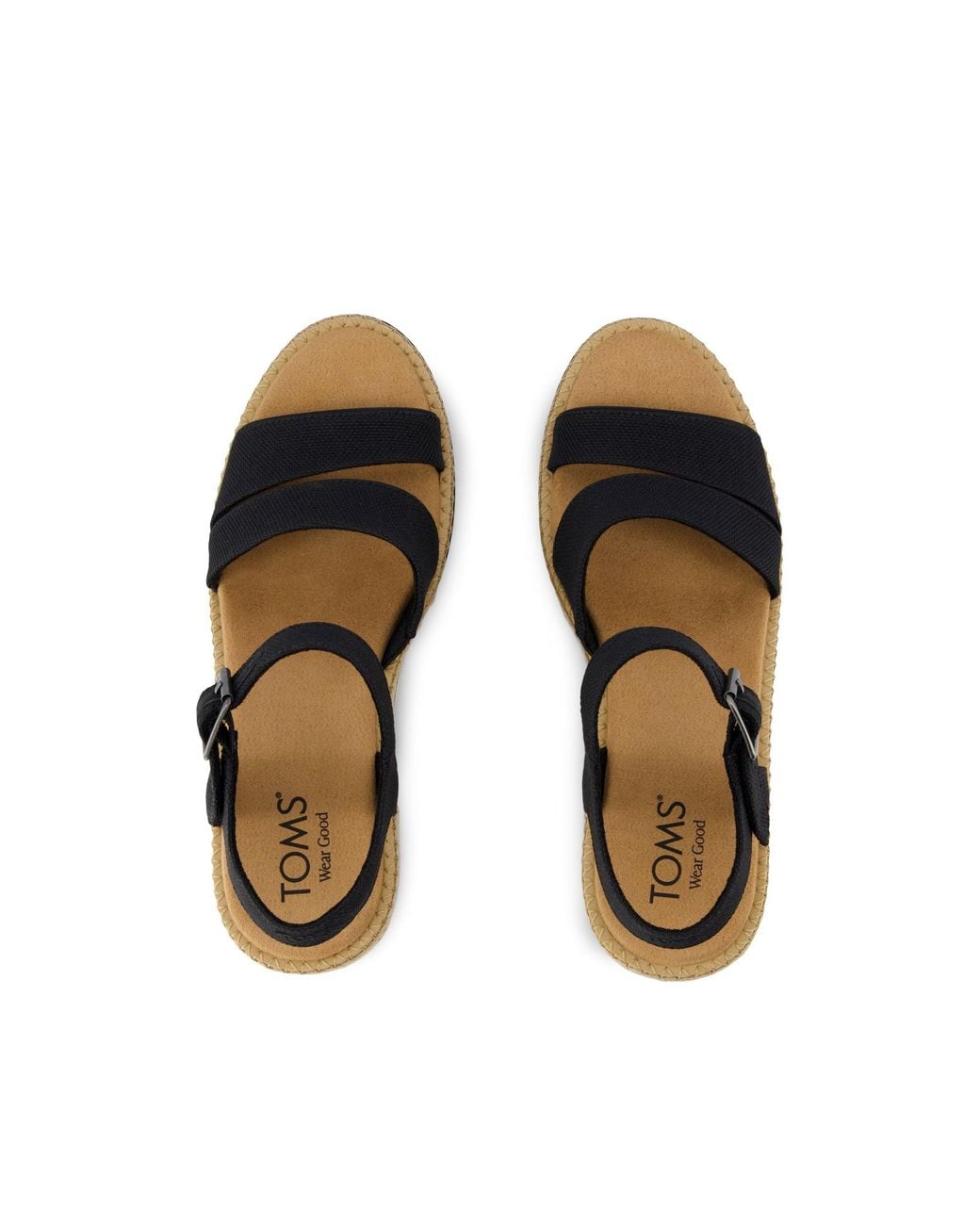toms-darya-wedge-sandal-in-black-lyst-uk