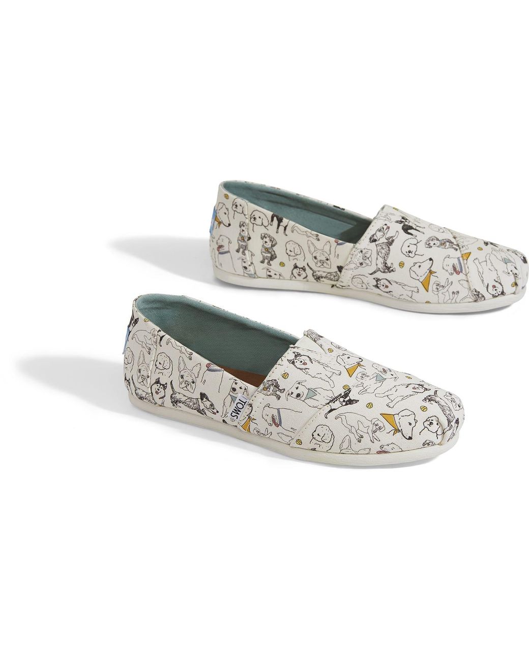 Toms shoes dog print Clearance