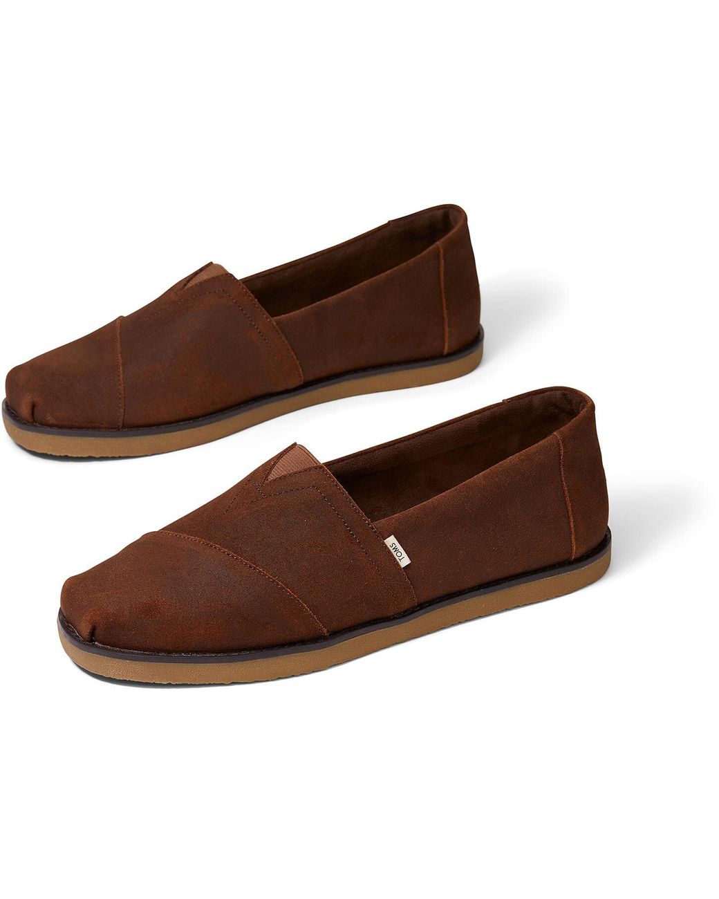 brown canvas toms