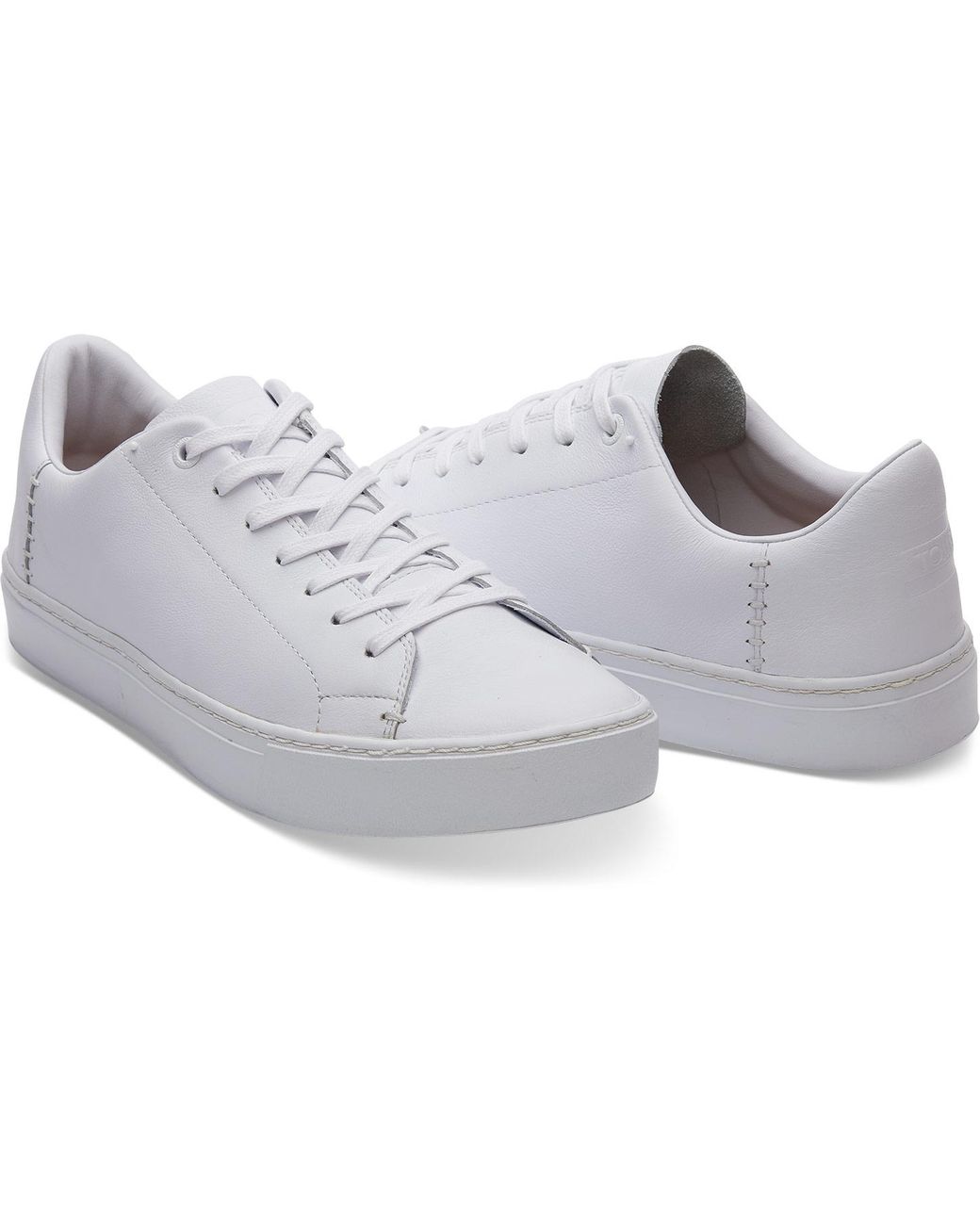 toms lenox leather sneaker