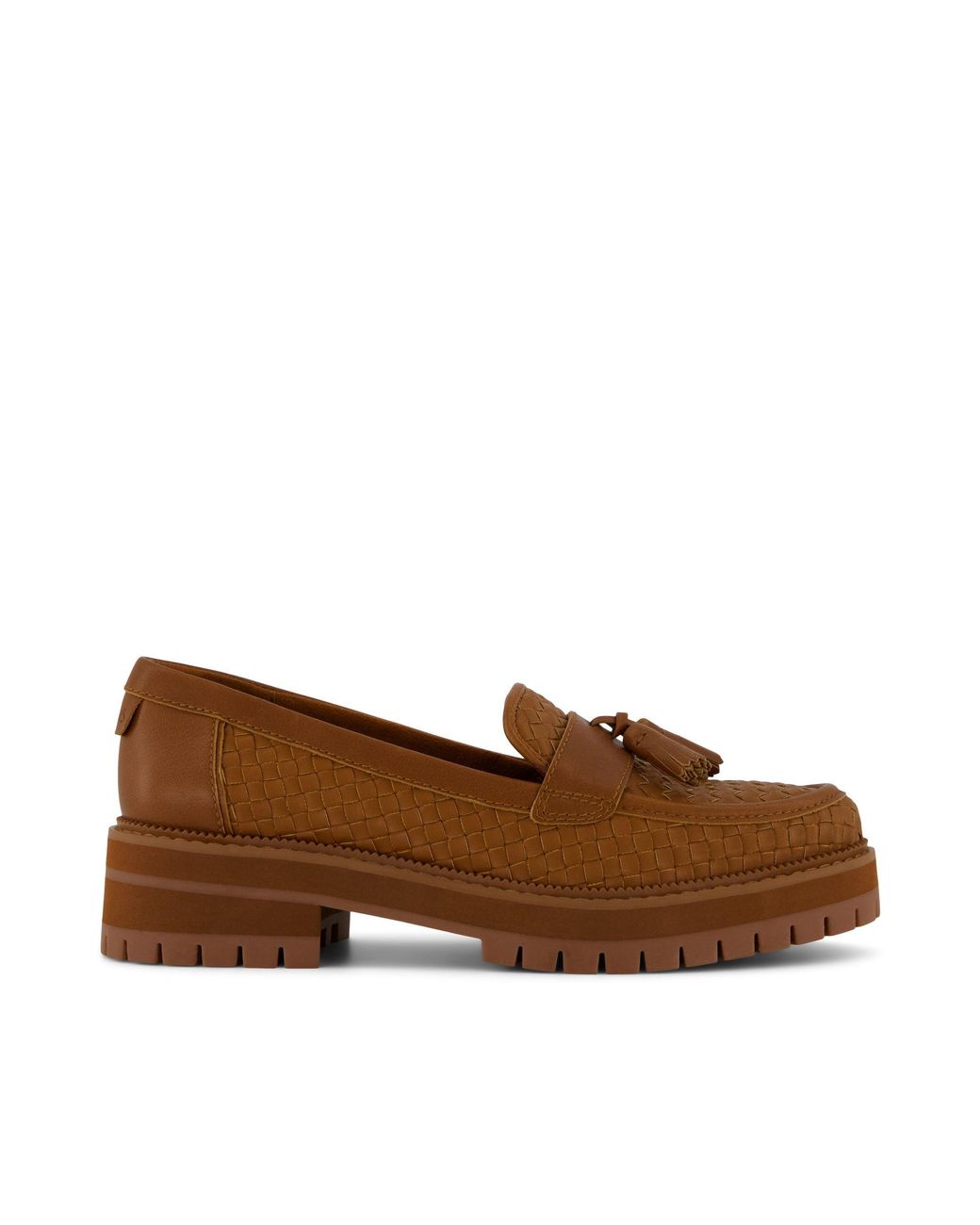 TOMS Cara Loafer Shoes in Brown | Lyst UK display picture 3
