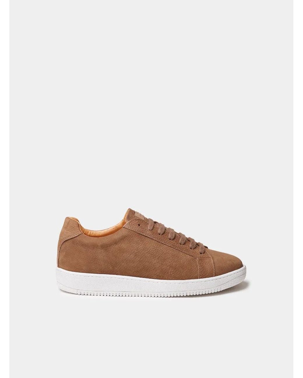 Toni Pons Brown Lace-Up Sneakers for men