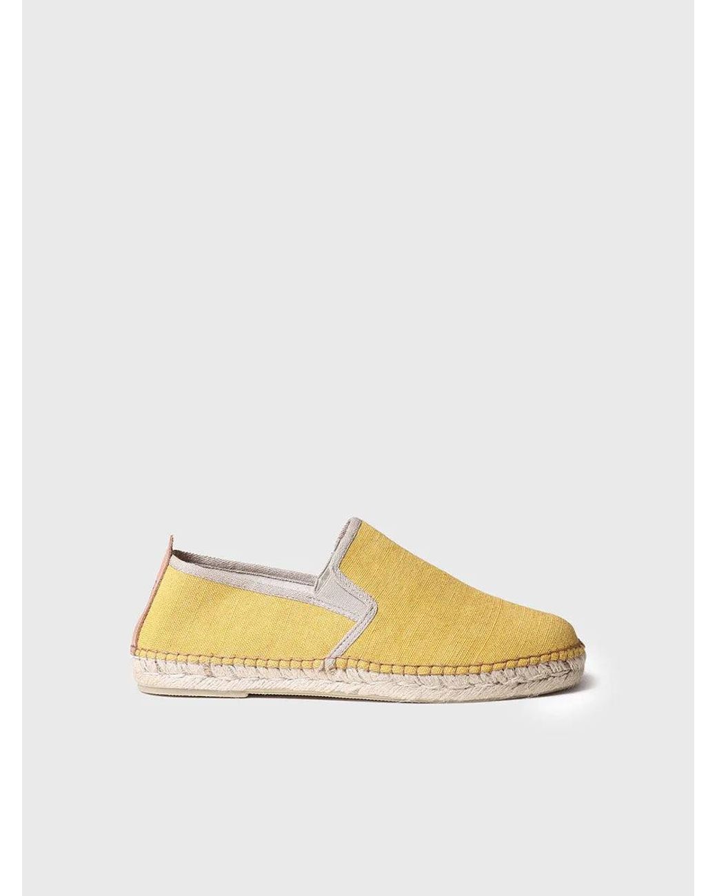 Toni Pons Yellow Jute Espadrilles for men