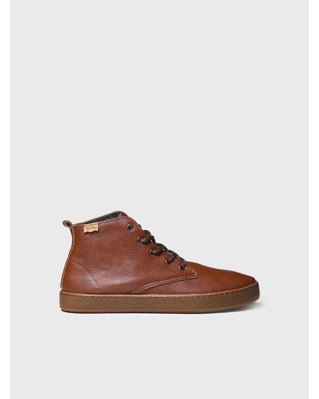 Toni Pons Brown Lace-Up Boots for men
