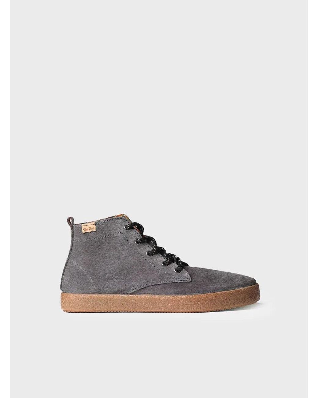 Toni Pons White Lace-Up Boots for men