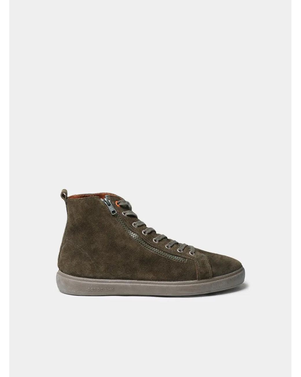 Toni Pons Multicolor Suede Lace-Up Boot for men