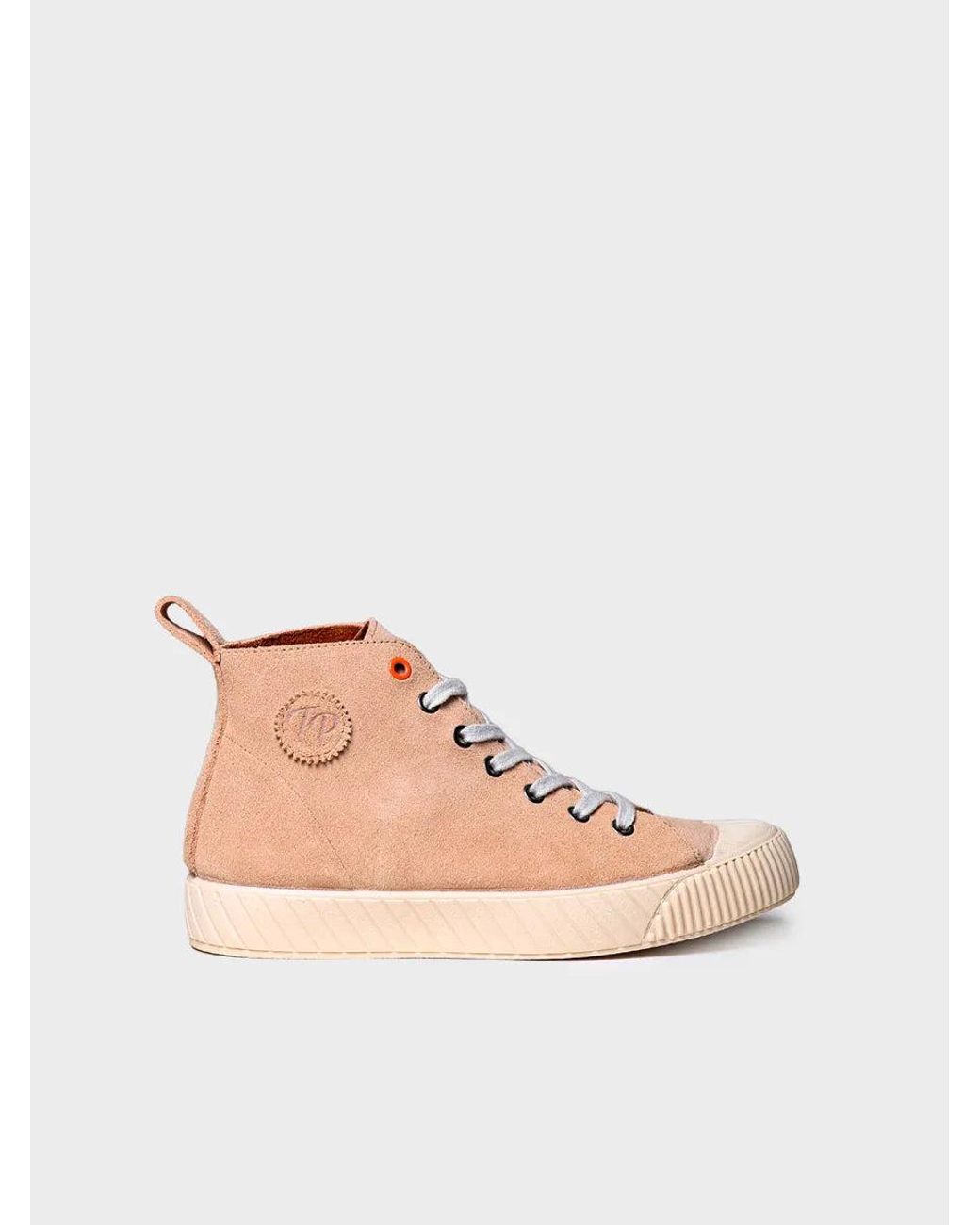Toni Pons Pink Suede Ankle Boots