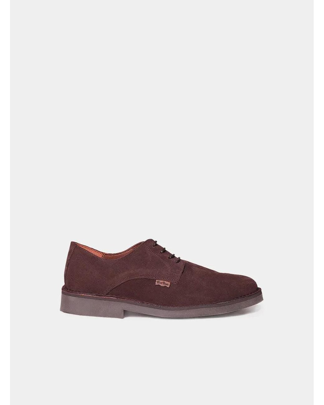 Toni Pons Purple Lace-Up Shoe for men