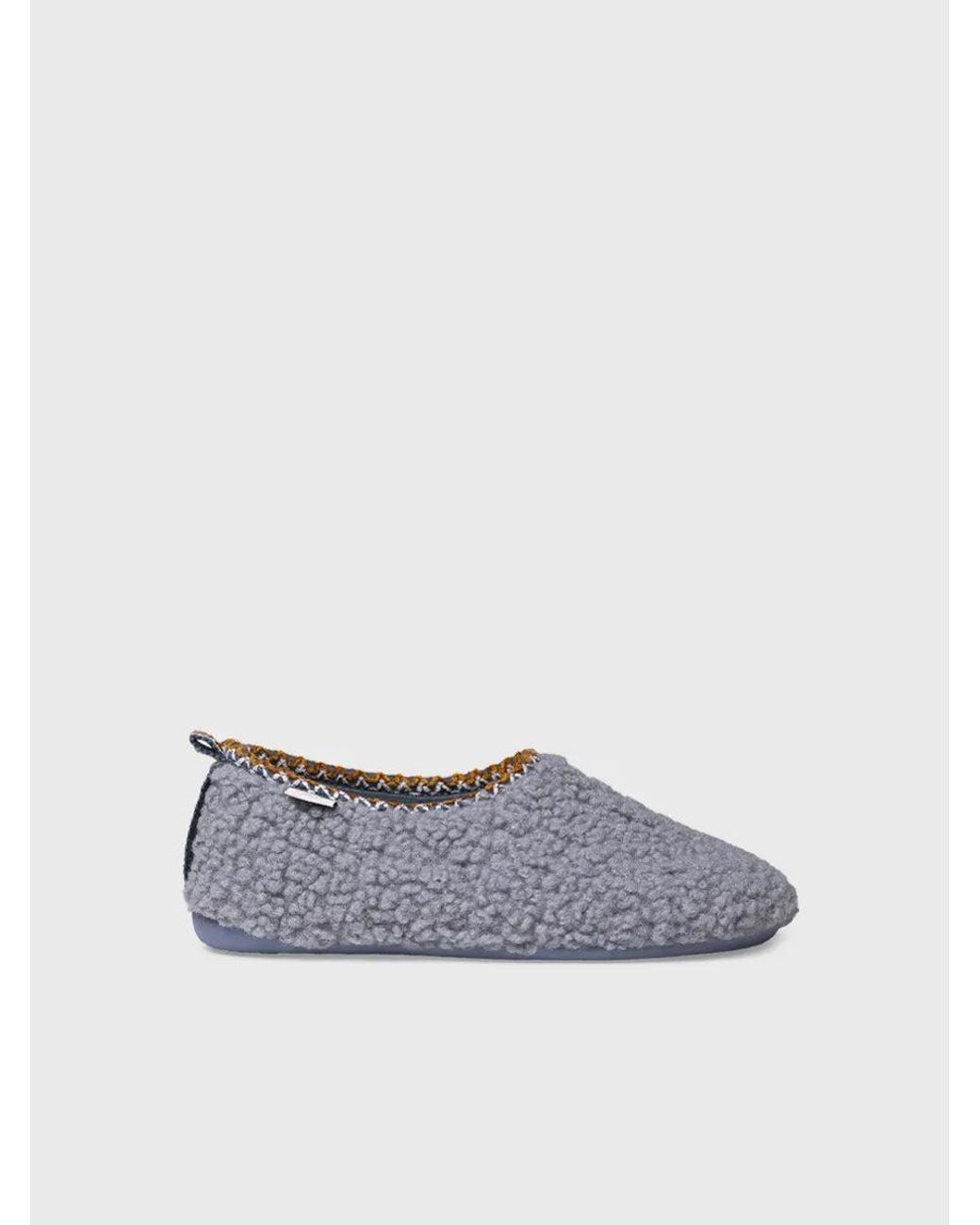 Toni Pons White Babouche-Style Slipper