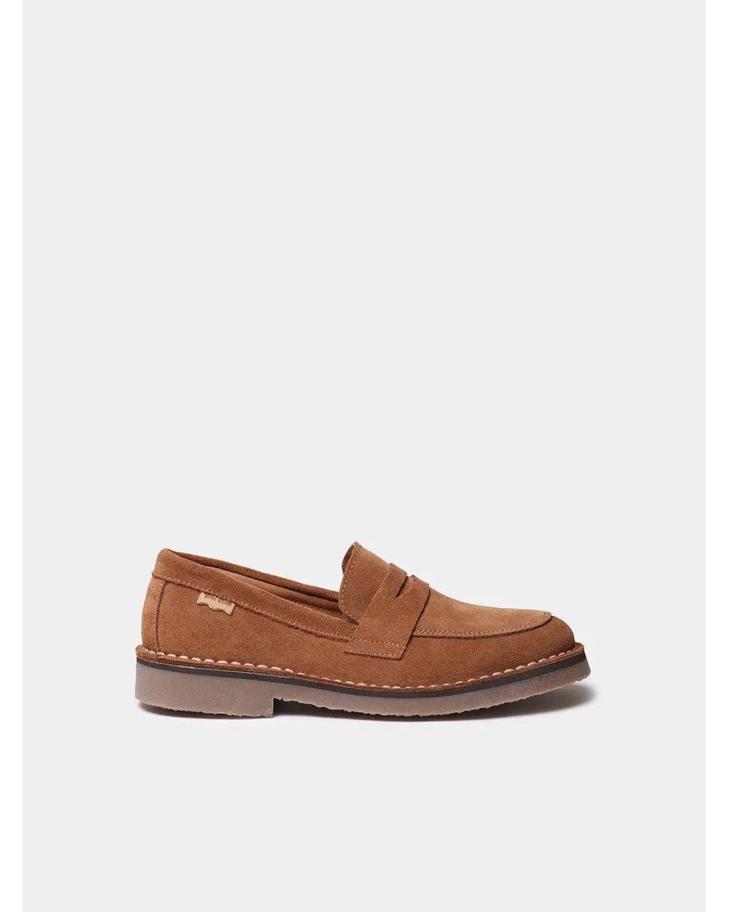 Toni Pons White Moccasin