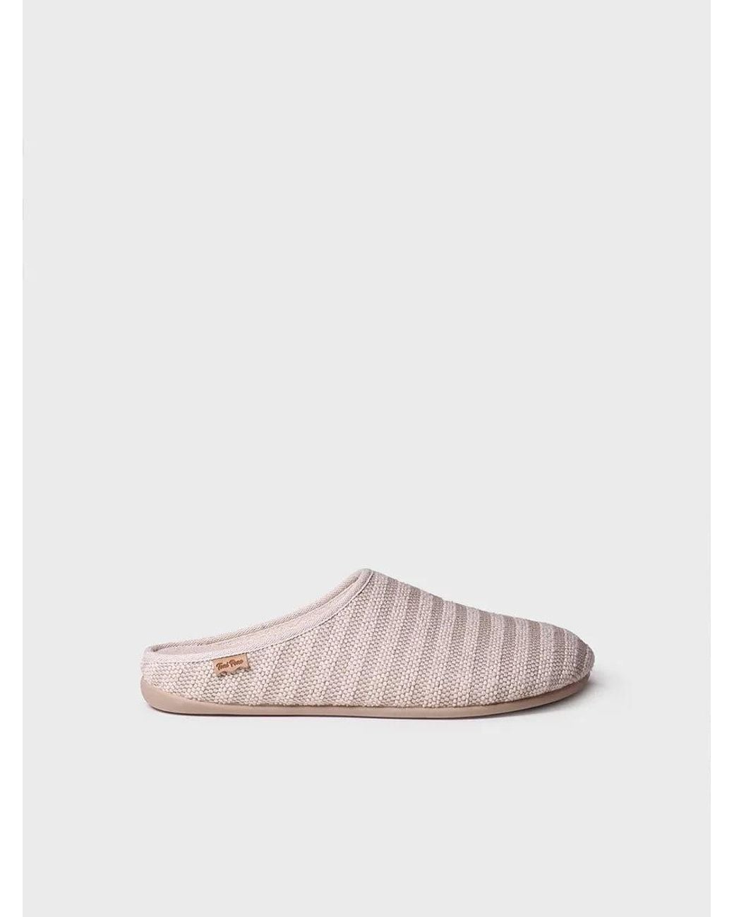Toni Pons Pink Summer Slippers