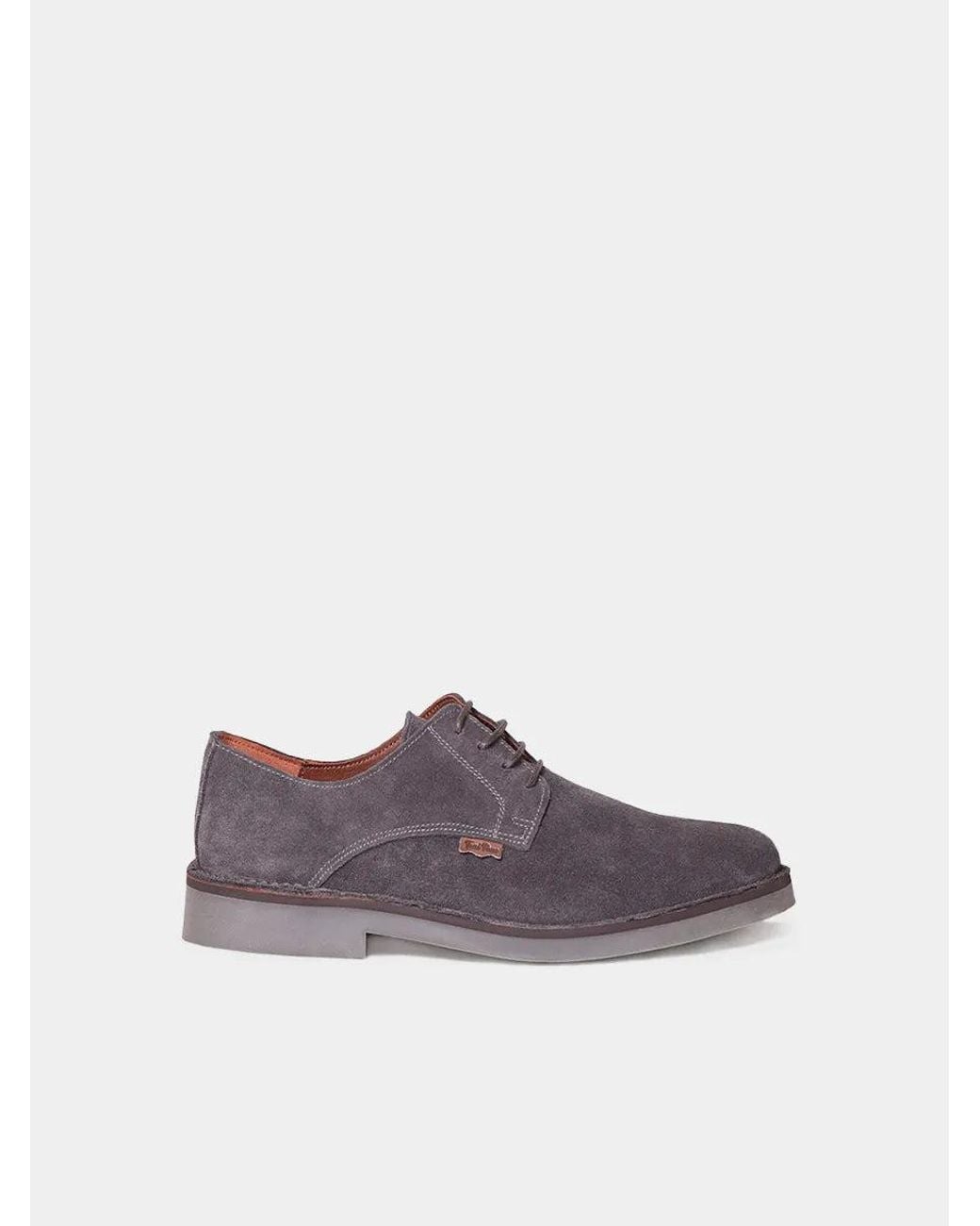 Toni Pons Purple Lace-Up Shoe for men