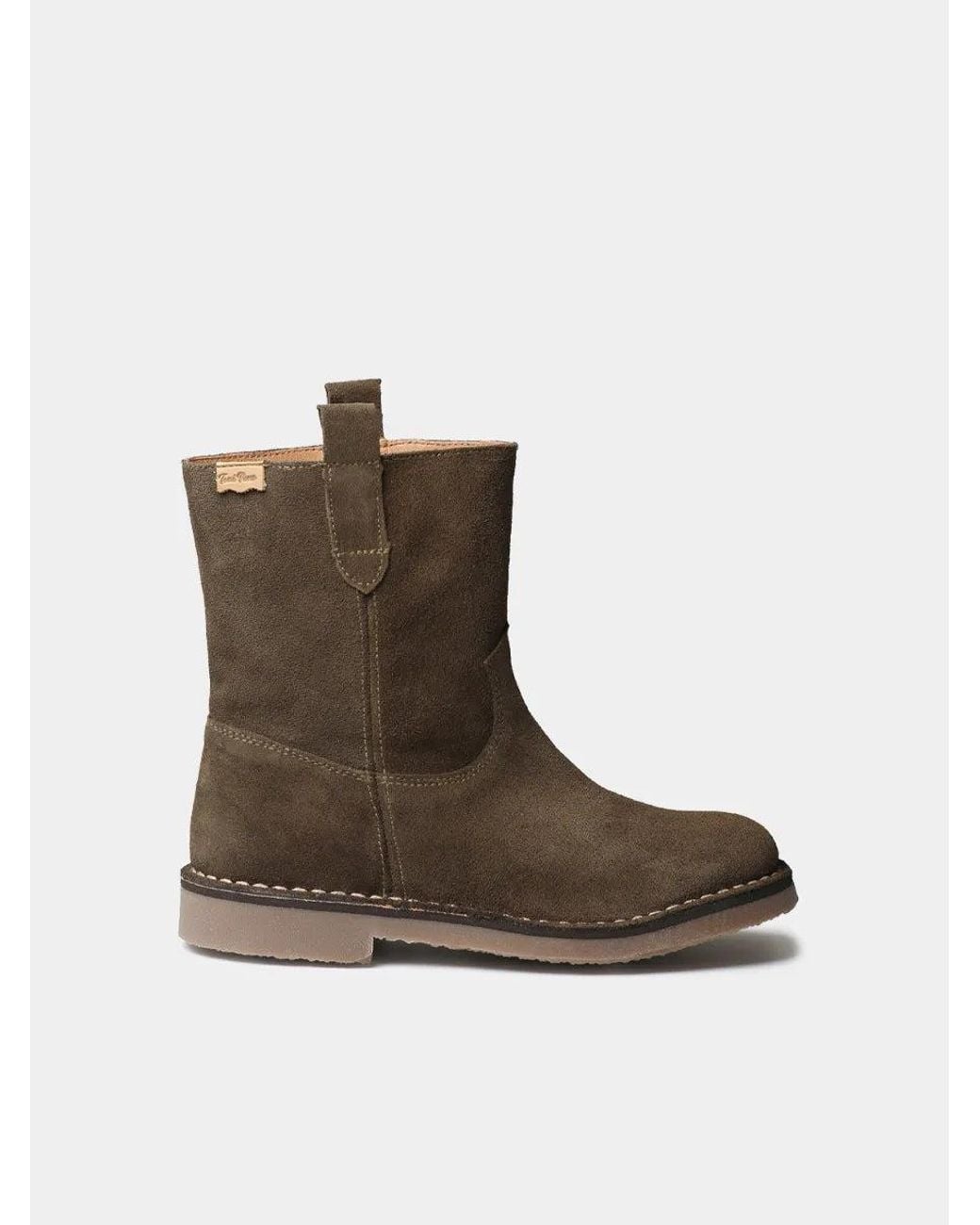 Toni Pons Brown Leather Ankle Boot