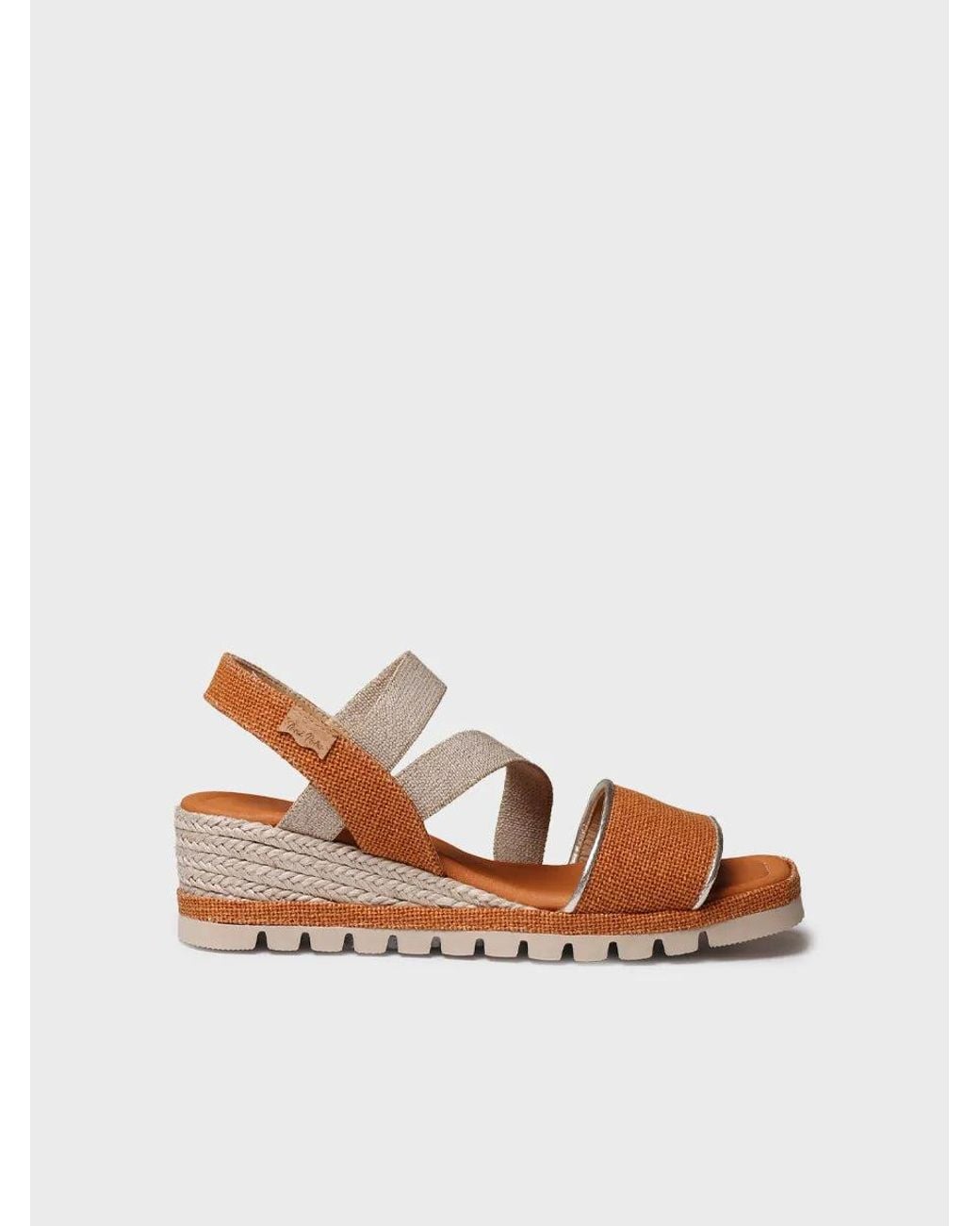Toni Pons Multicolor Flexible Sole Espadrille