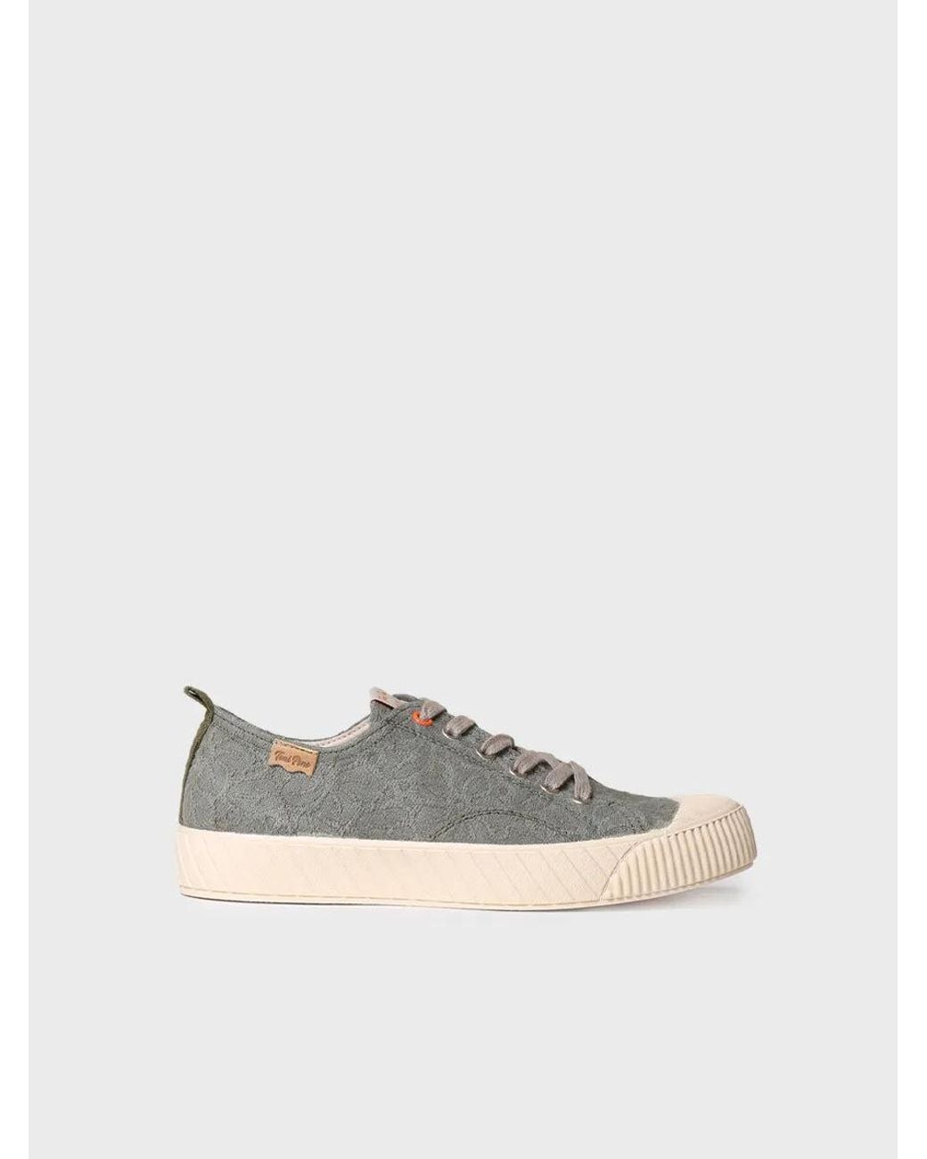Toni Pons White Low-Top Trainers