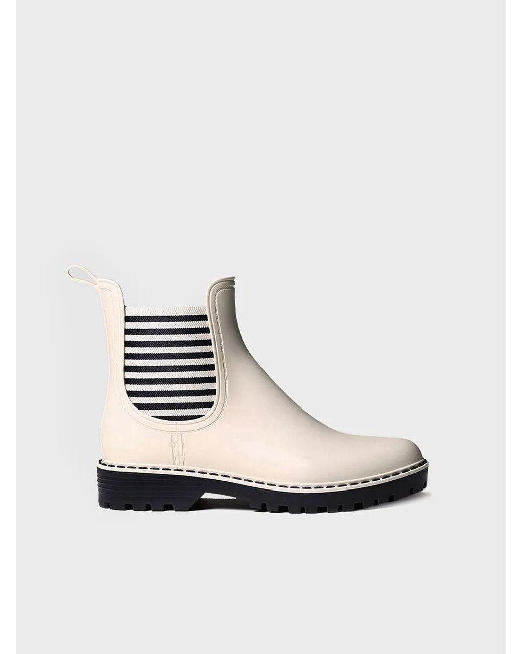 Toni Pons White Rain Boots