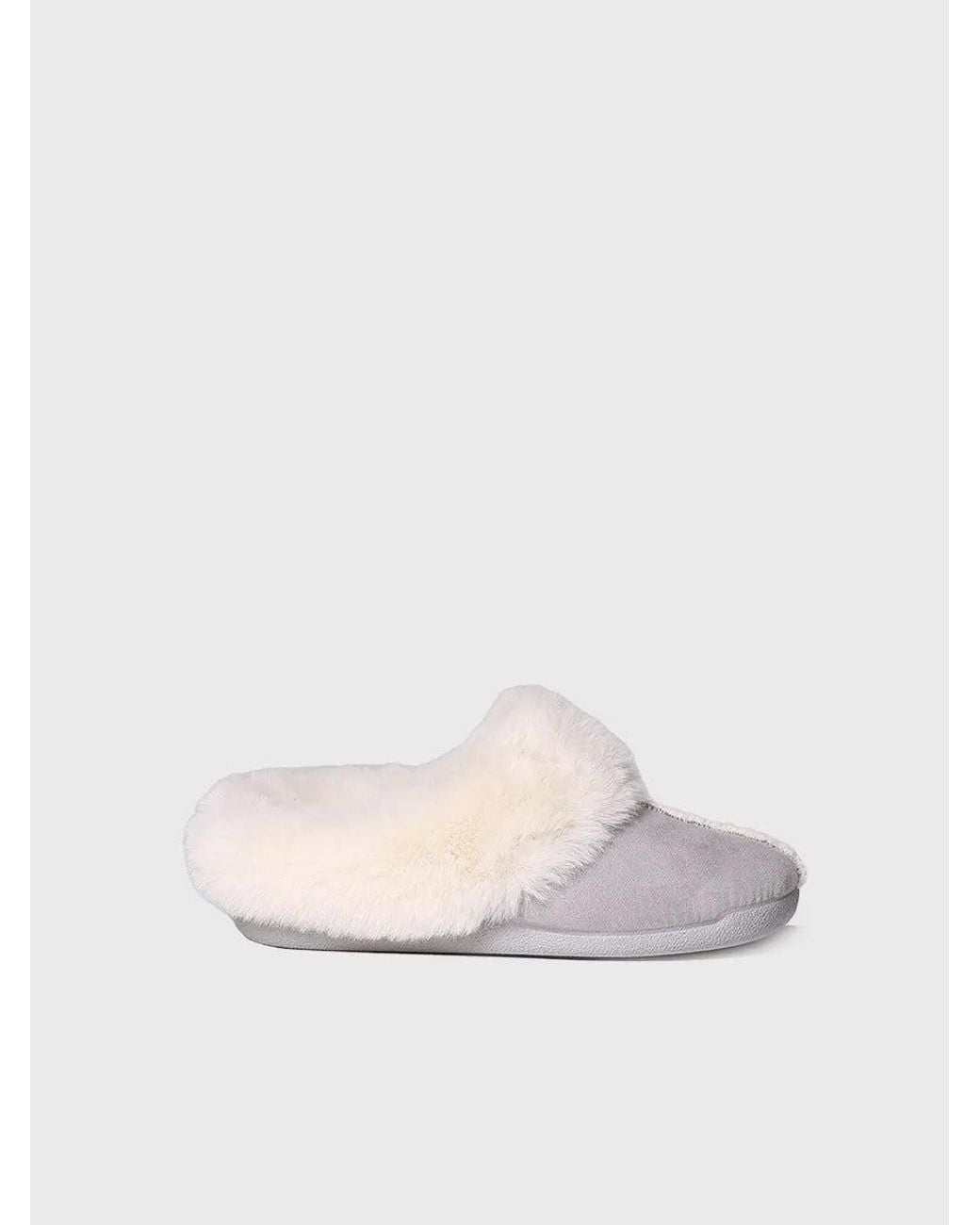 Toni Pons Natural Clog-Style House Slippers