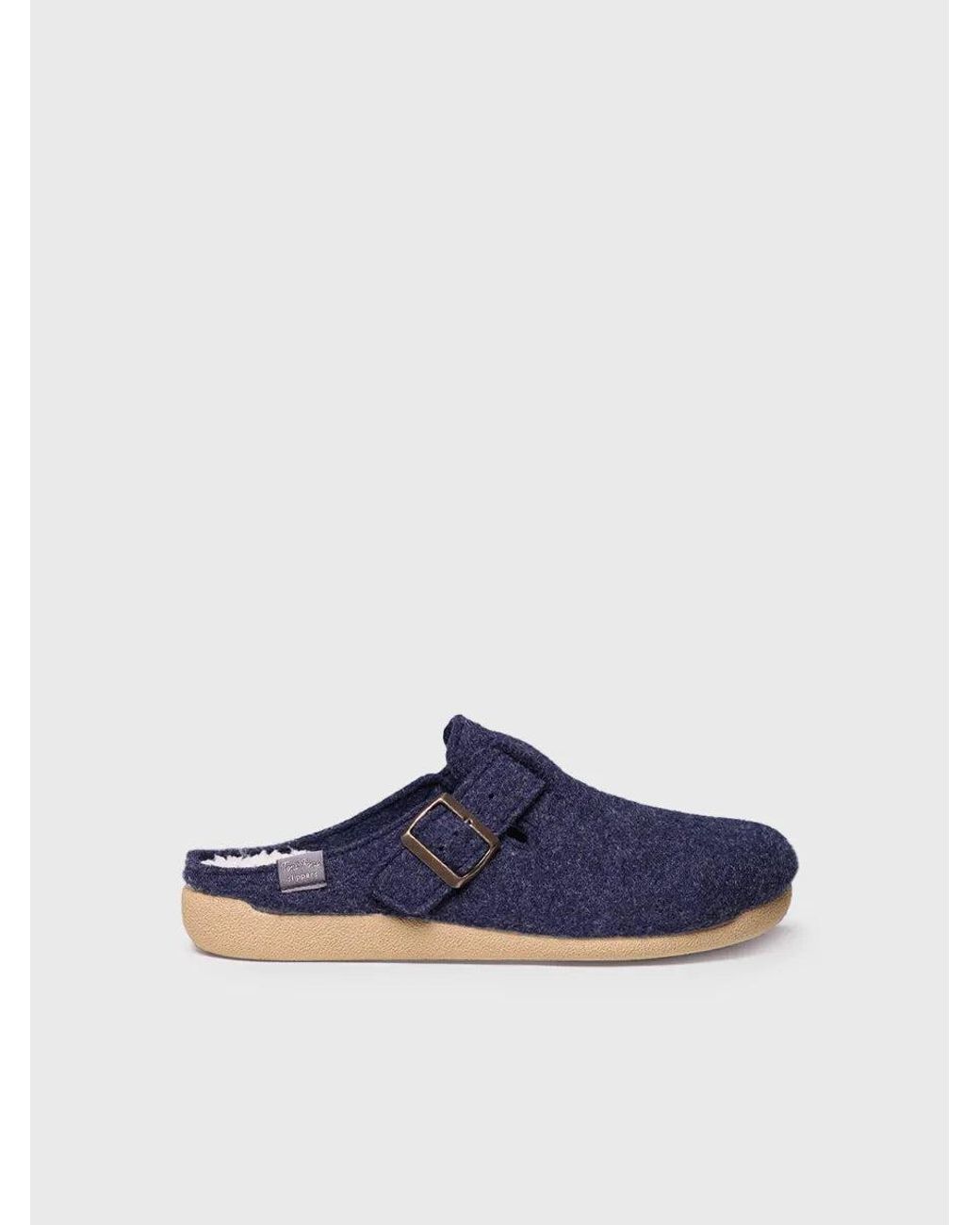 Toni Pons Blue Clog-Style Slipper for men