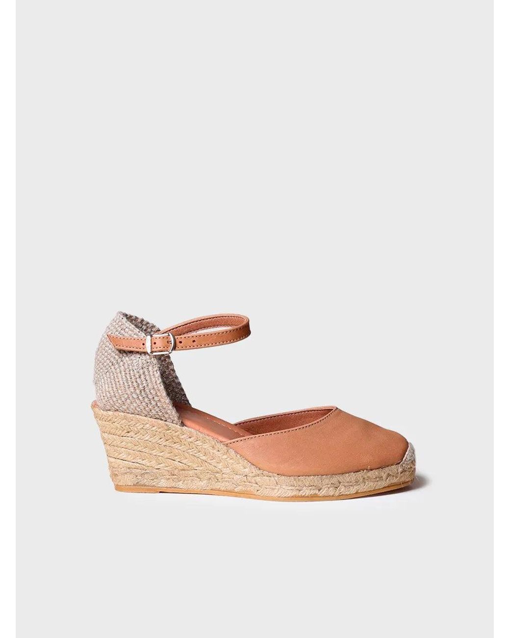 Toni Pons White Closed Espadrilles For