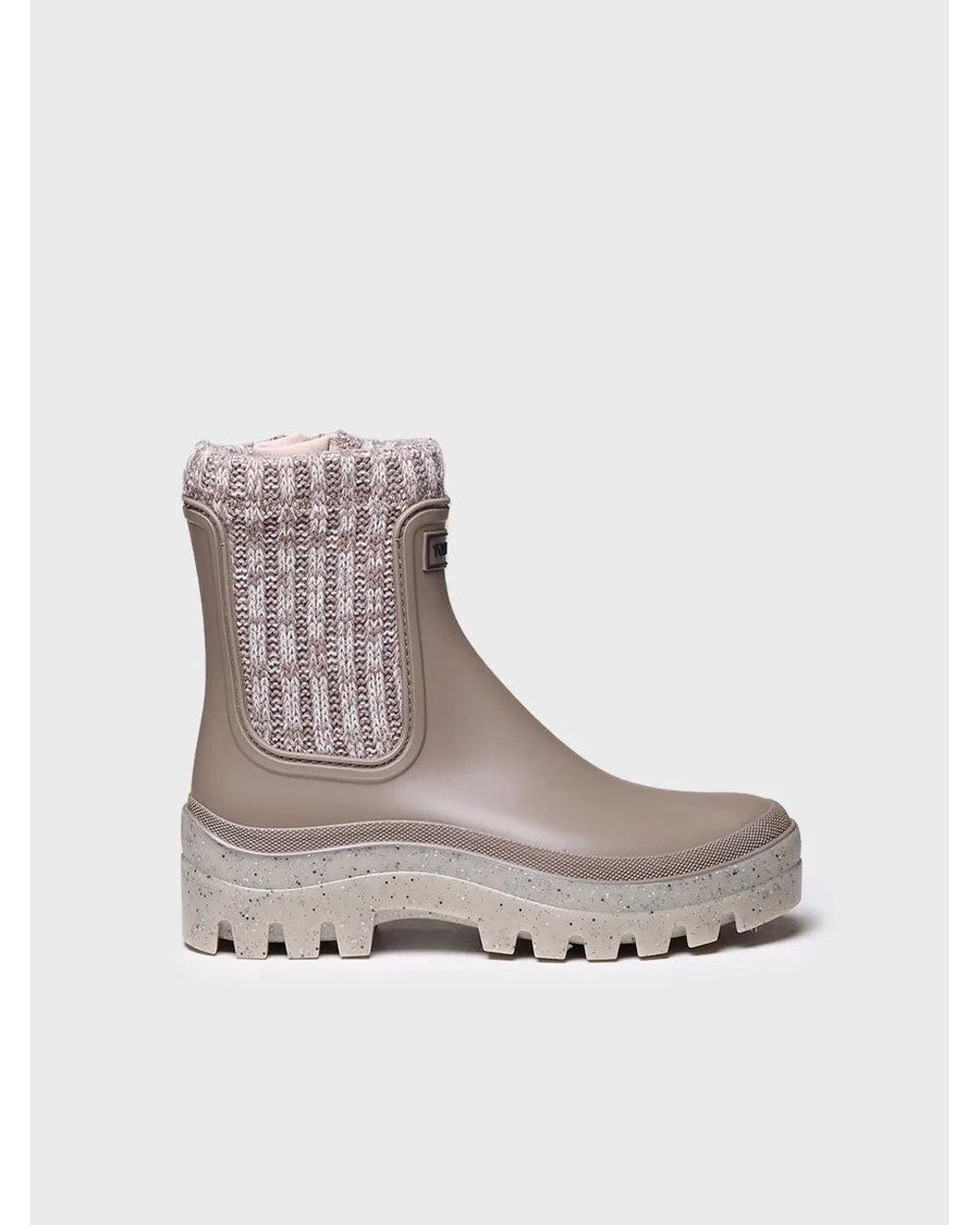 Toni Pons Gray Rain Ankle Boot