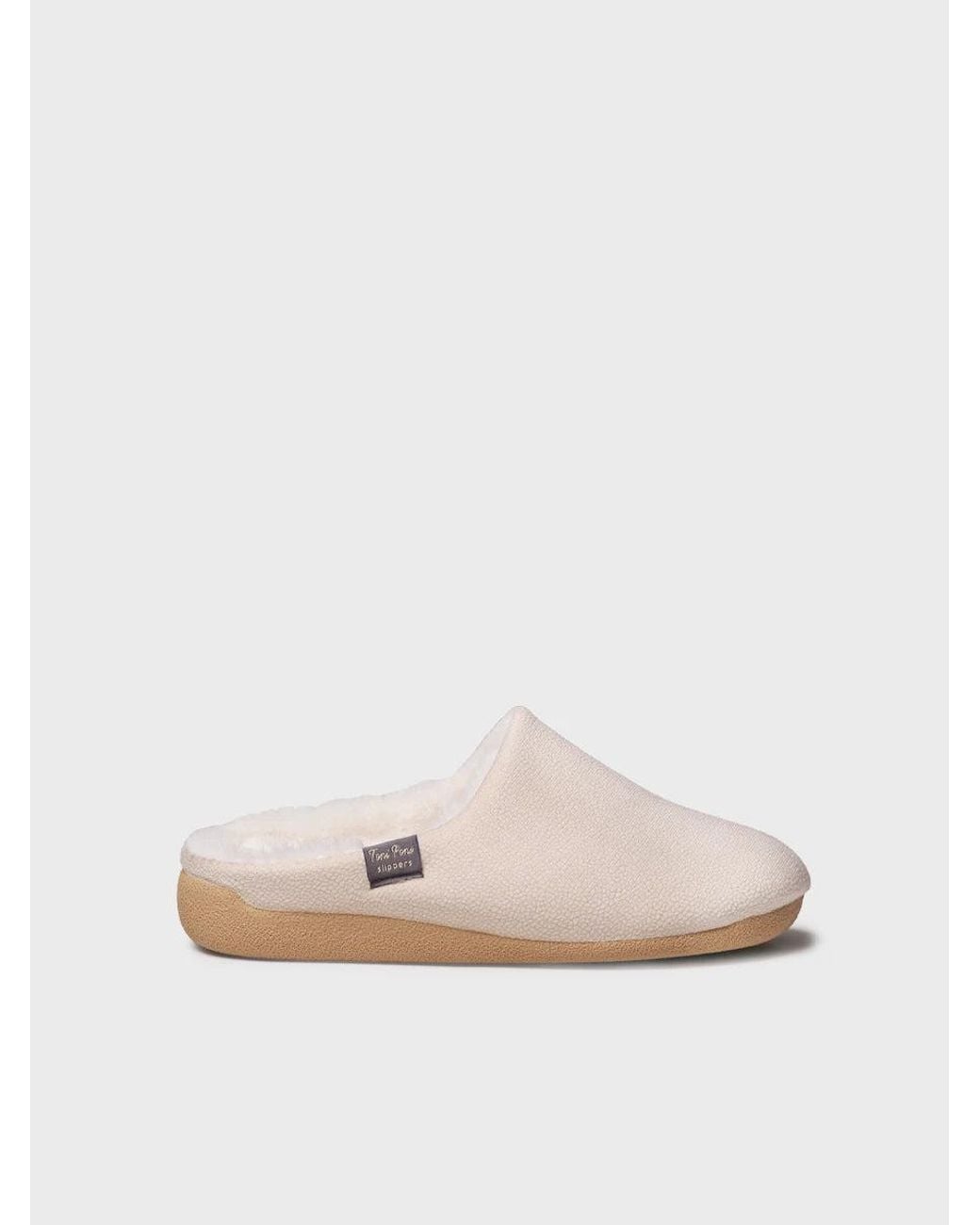 Toni Pons Multicolor Clog-Style House Slipper With Interior Lining For