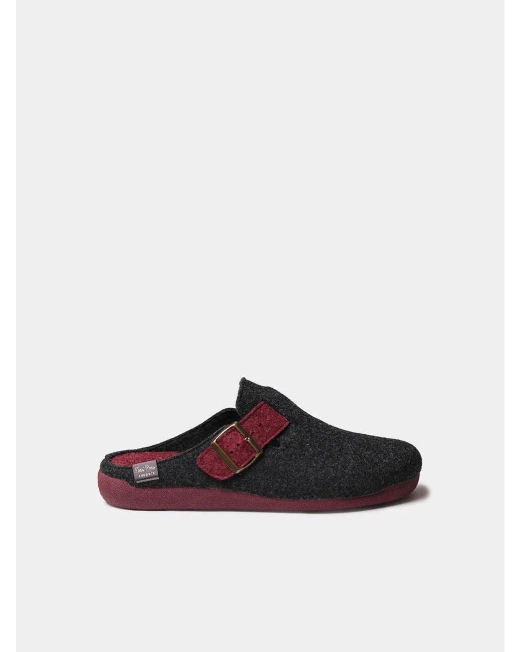 Toni Pons White Clog-Style Slipper for men
