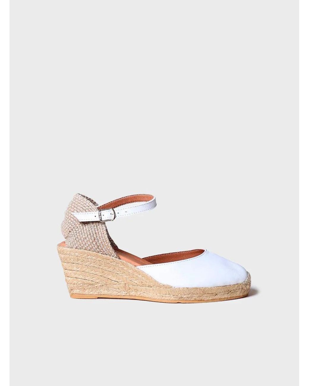 Toni Pons Pink Closed Leather Espadrilles For