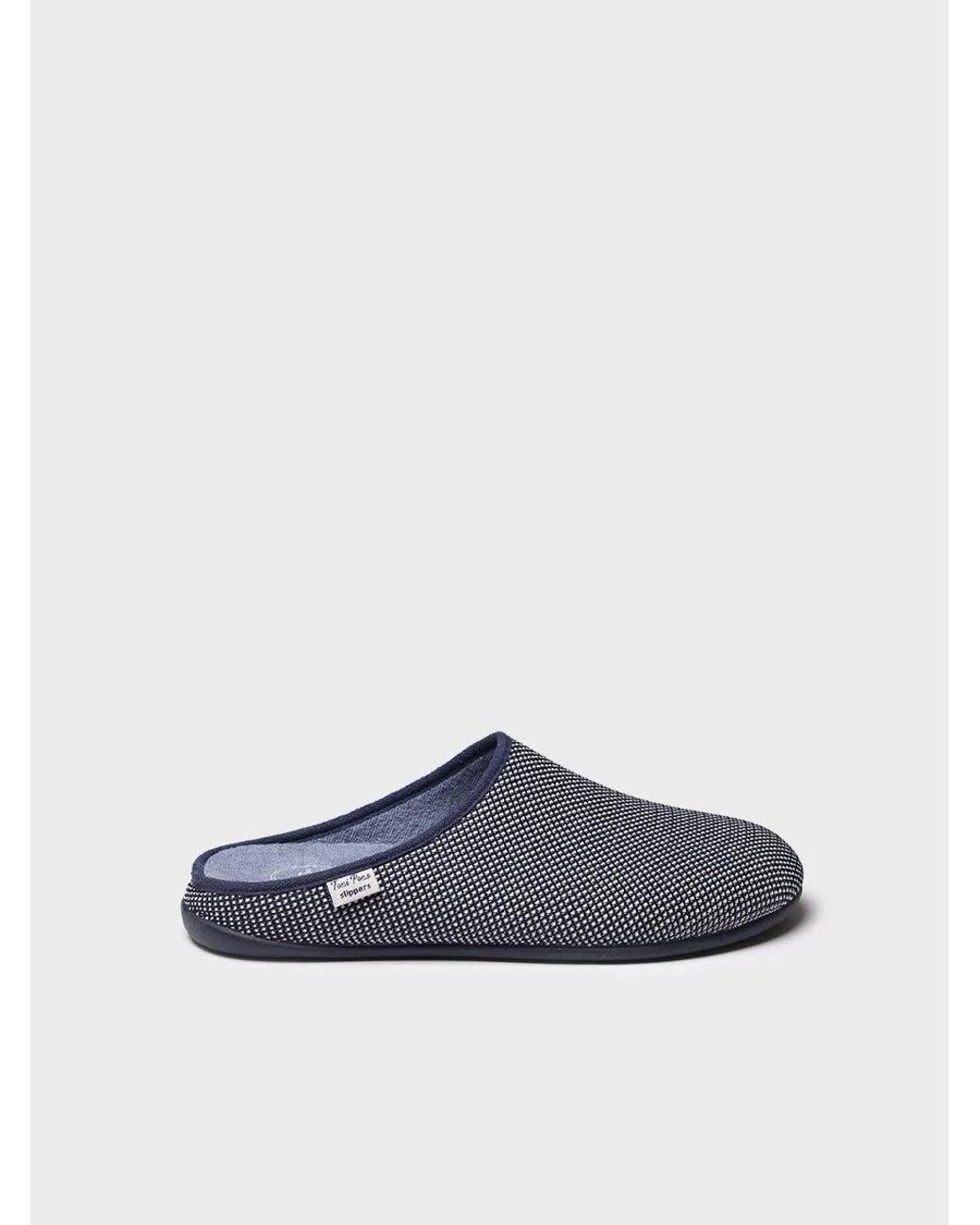 Toni Pons Blue Clog-Type Slipper for men