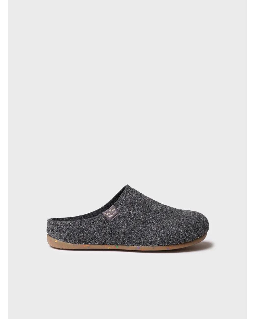 Toni Pons White Clog-Style Slipper