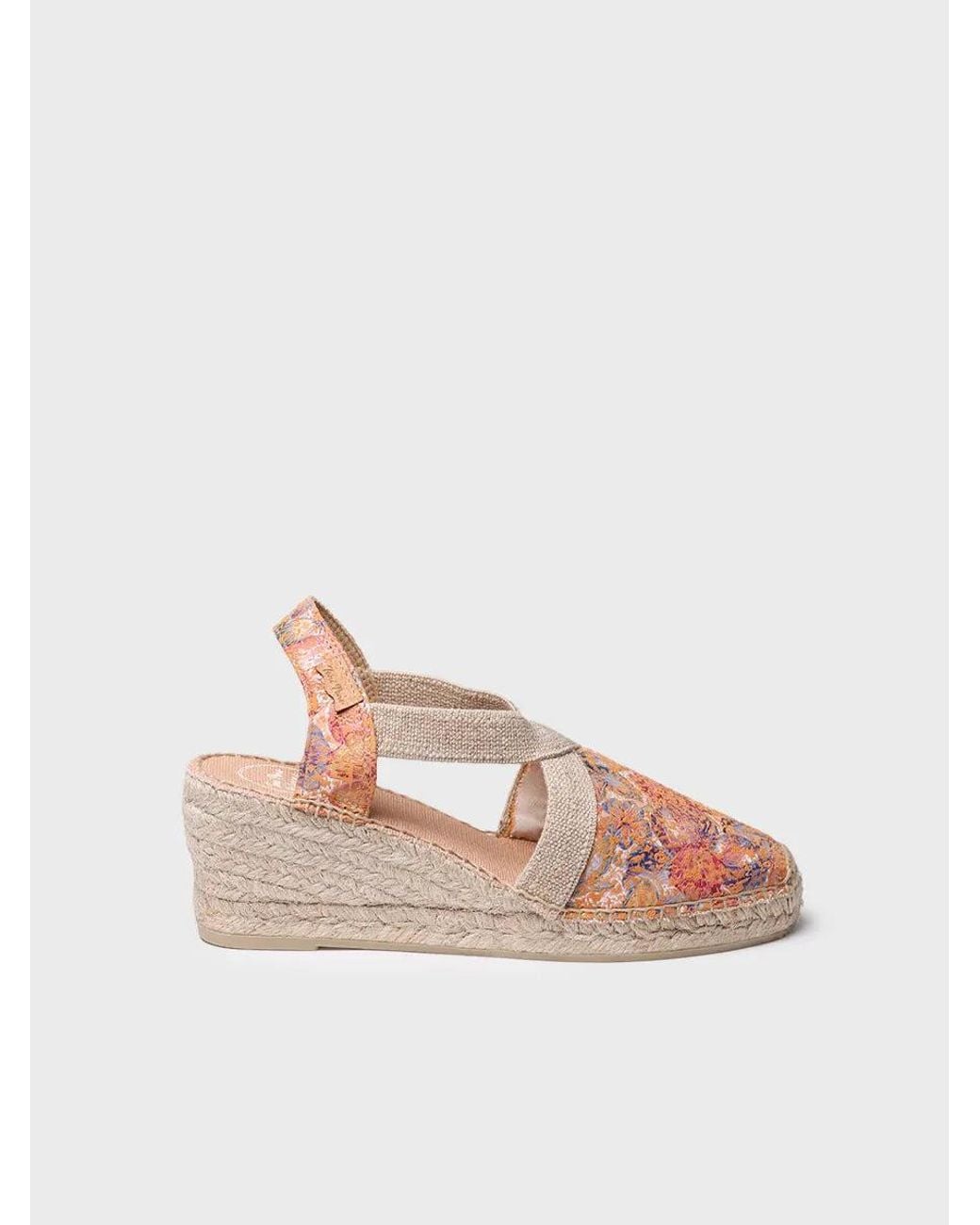 Toni Pons Pink Espadrille