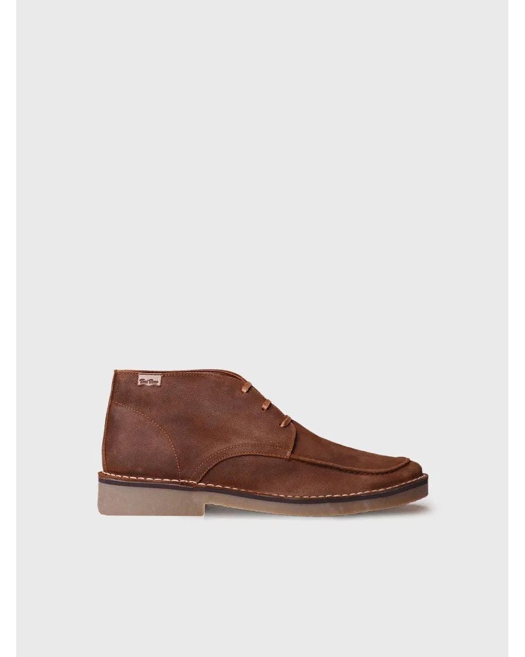 Toni Pons Brown Lace-Up Boots for men