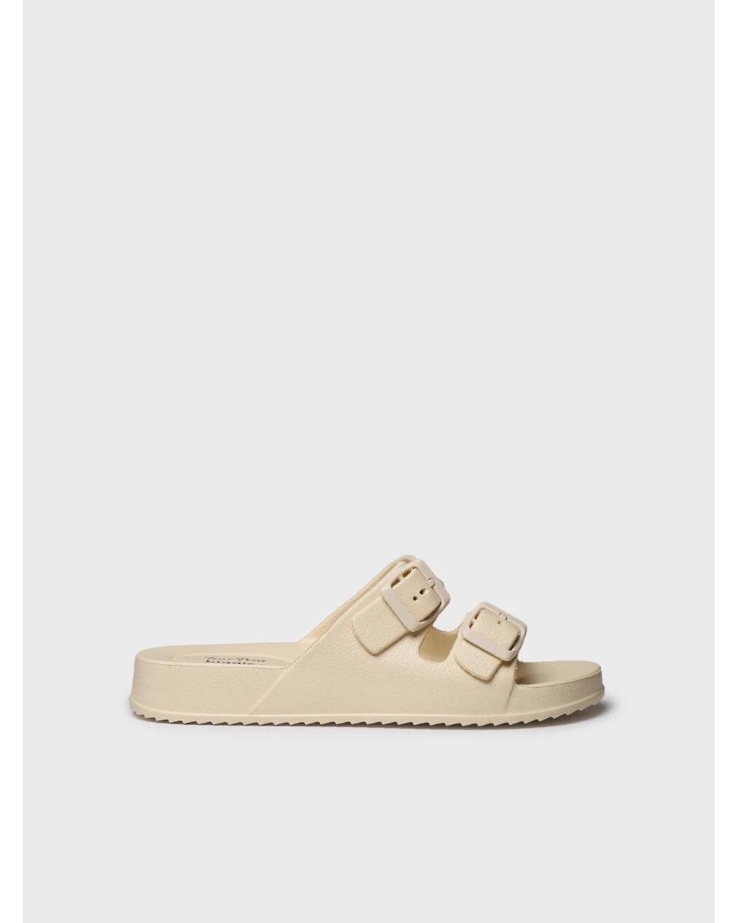 Toni Pons Natural Waterproof Rubber Sandal