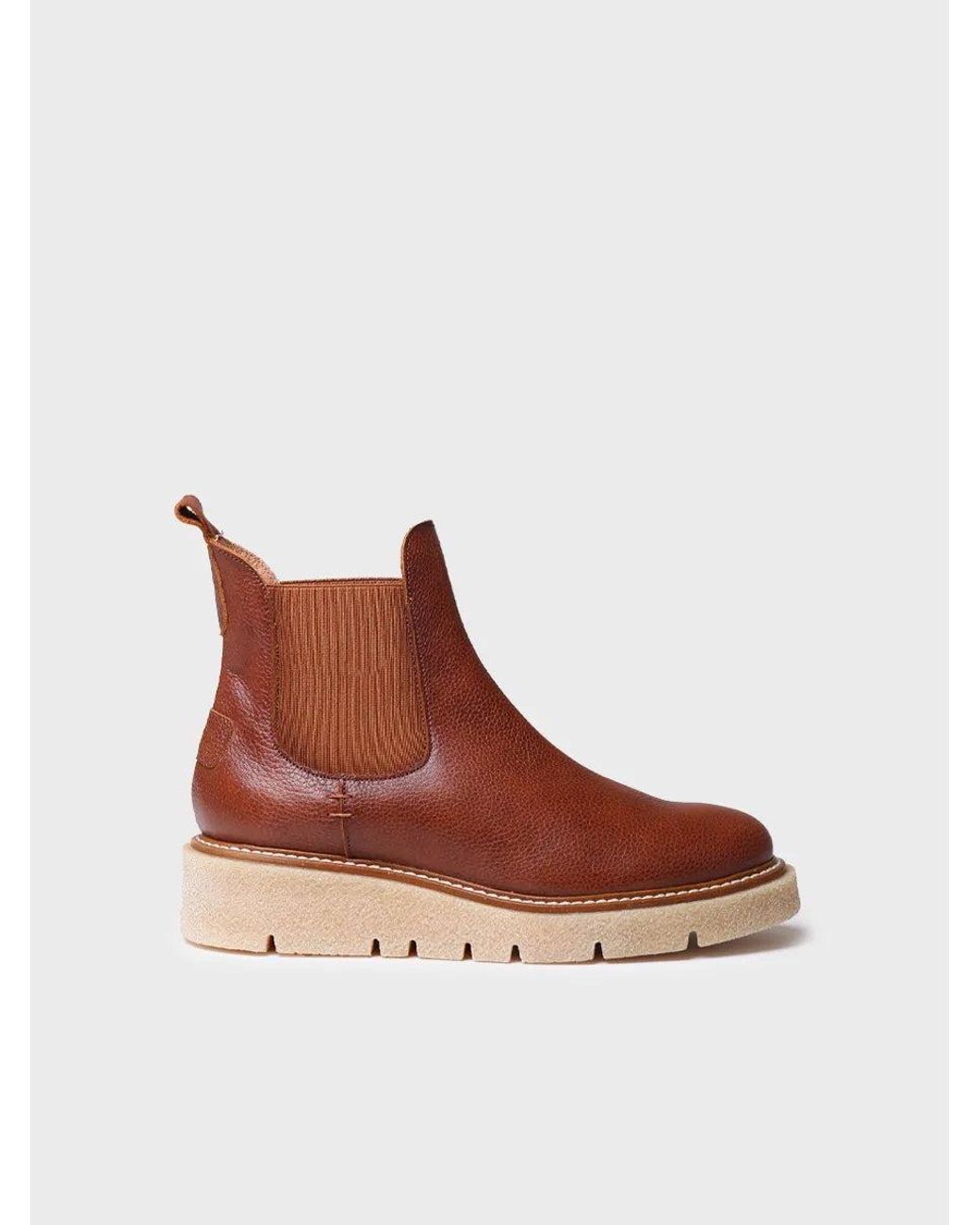 Toni Pons Brown Leather Boot
