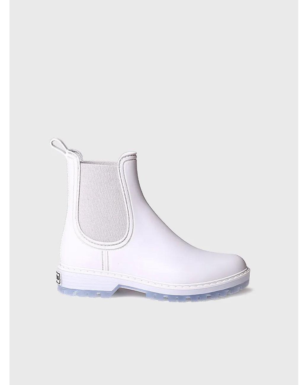 Toni Pons White Wellington Boot