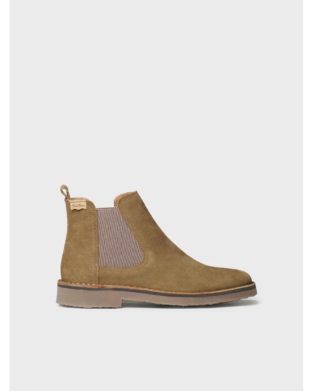 Toni Pons Multicolor Suede Chelsea Boot