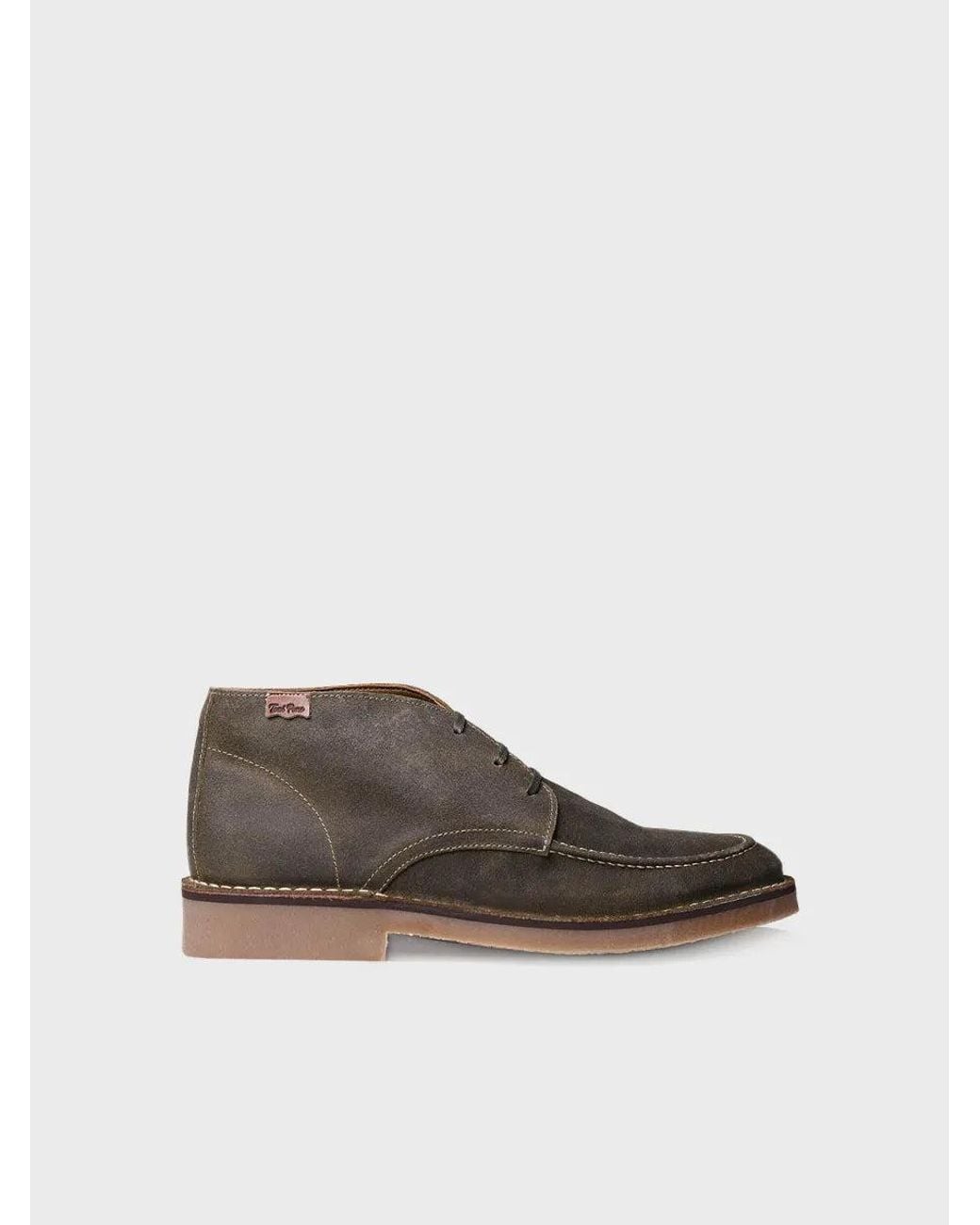 Toni Pons Brown Lace-Up Boots for men