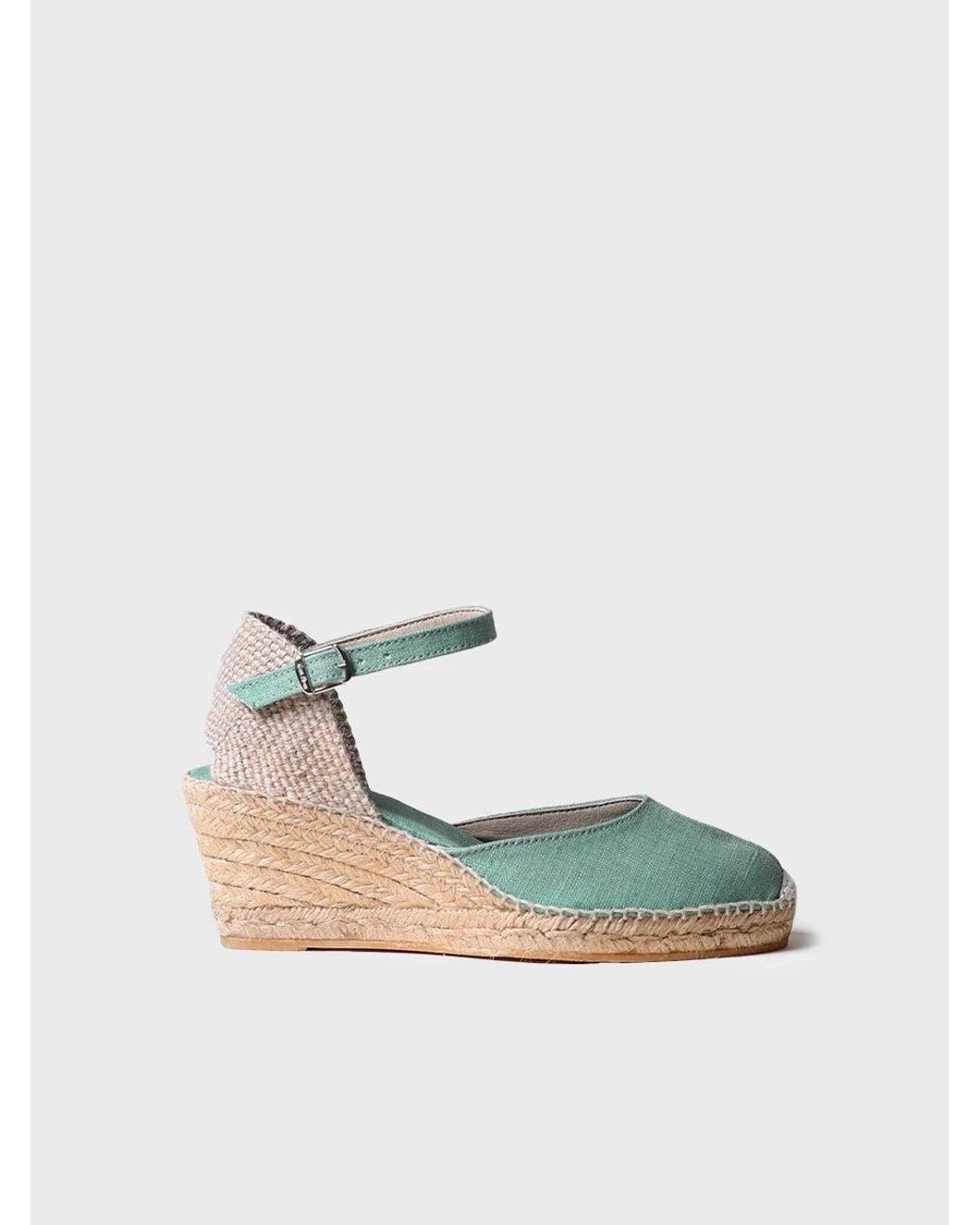 Toni Pons Multicolor Wedge Espadrille
