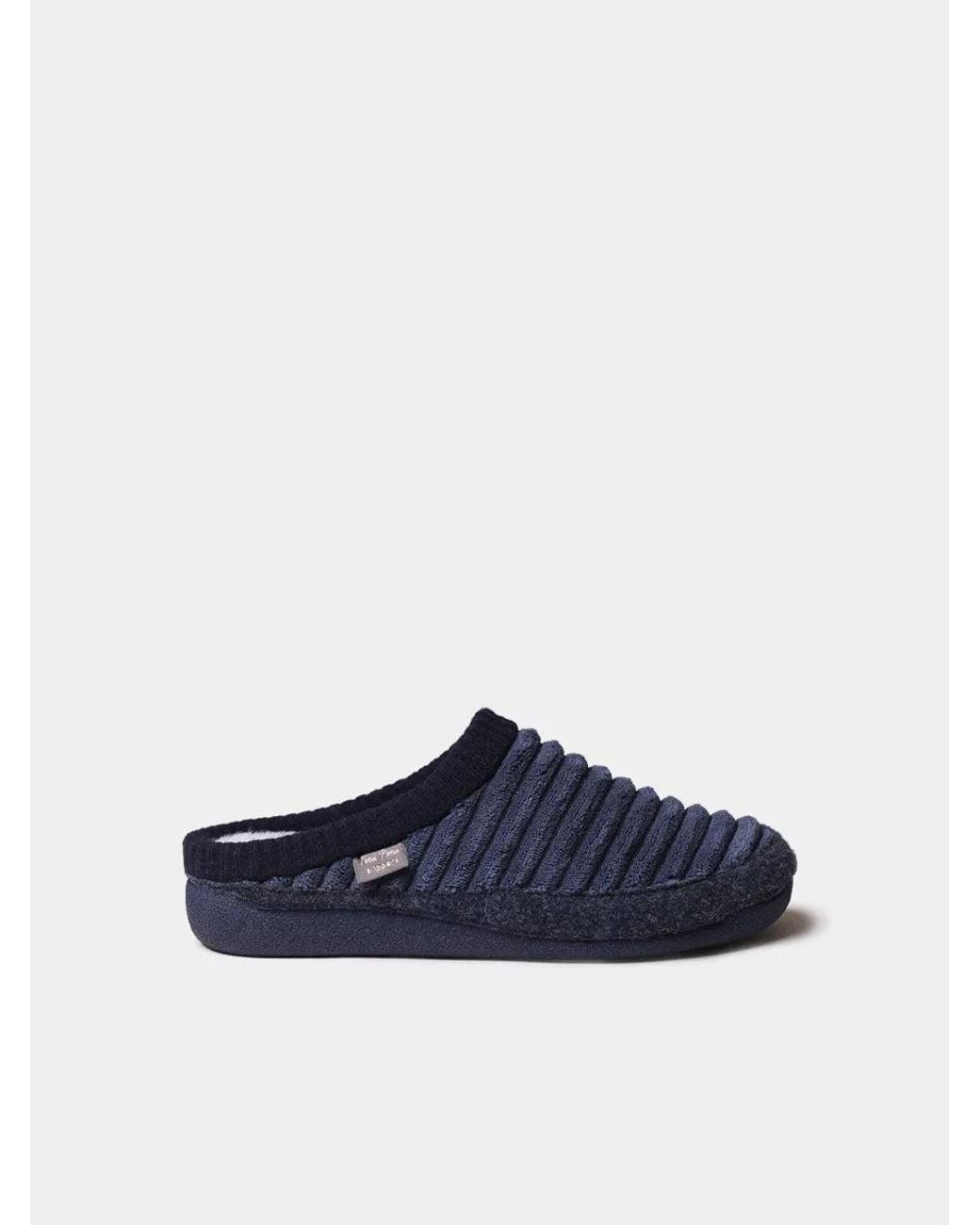 Toni Pons Blue Clog-Style Slipper