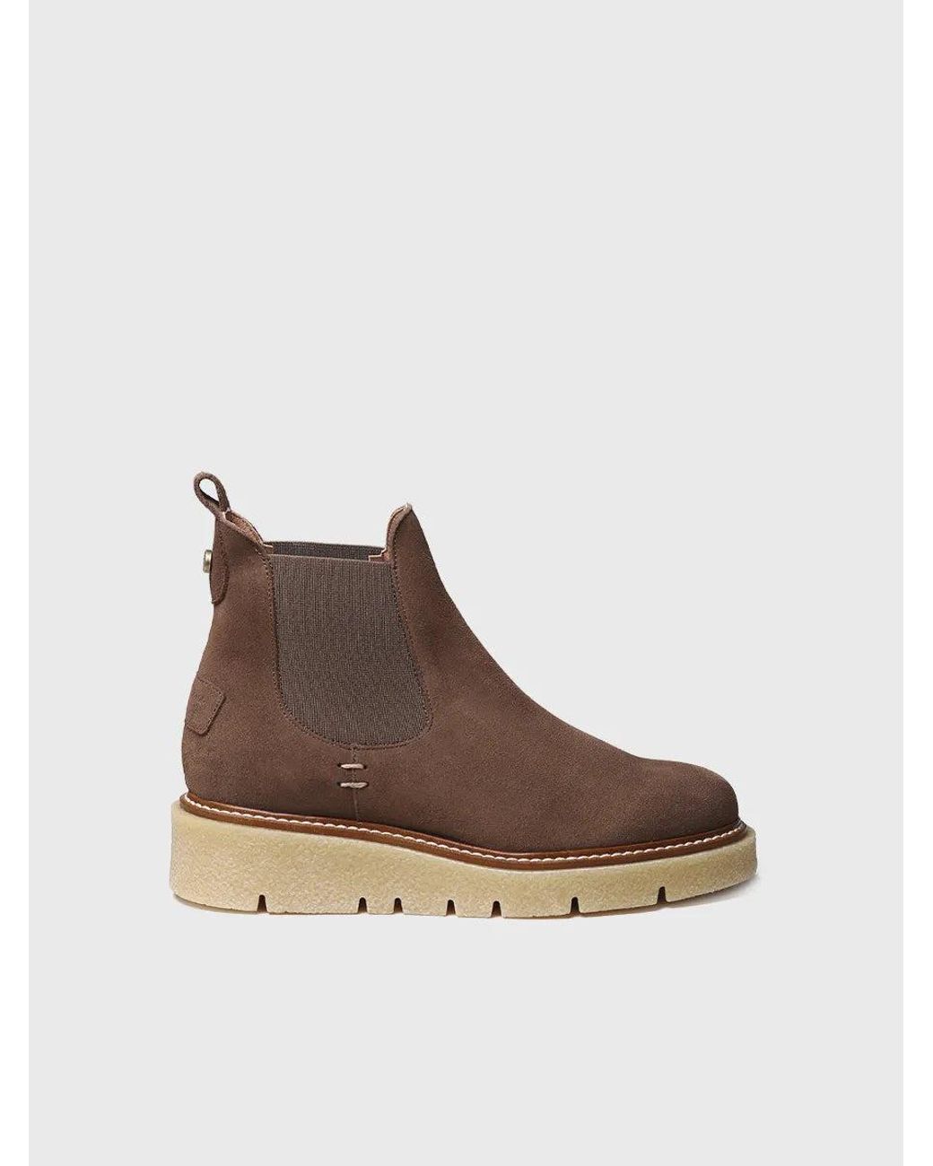 Toni Pons Brown Ankle Boot