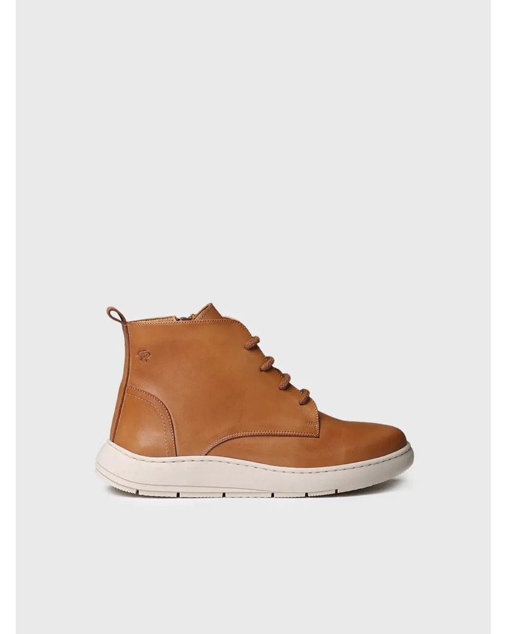 Toni Pons Brown Boot With Laces