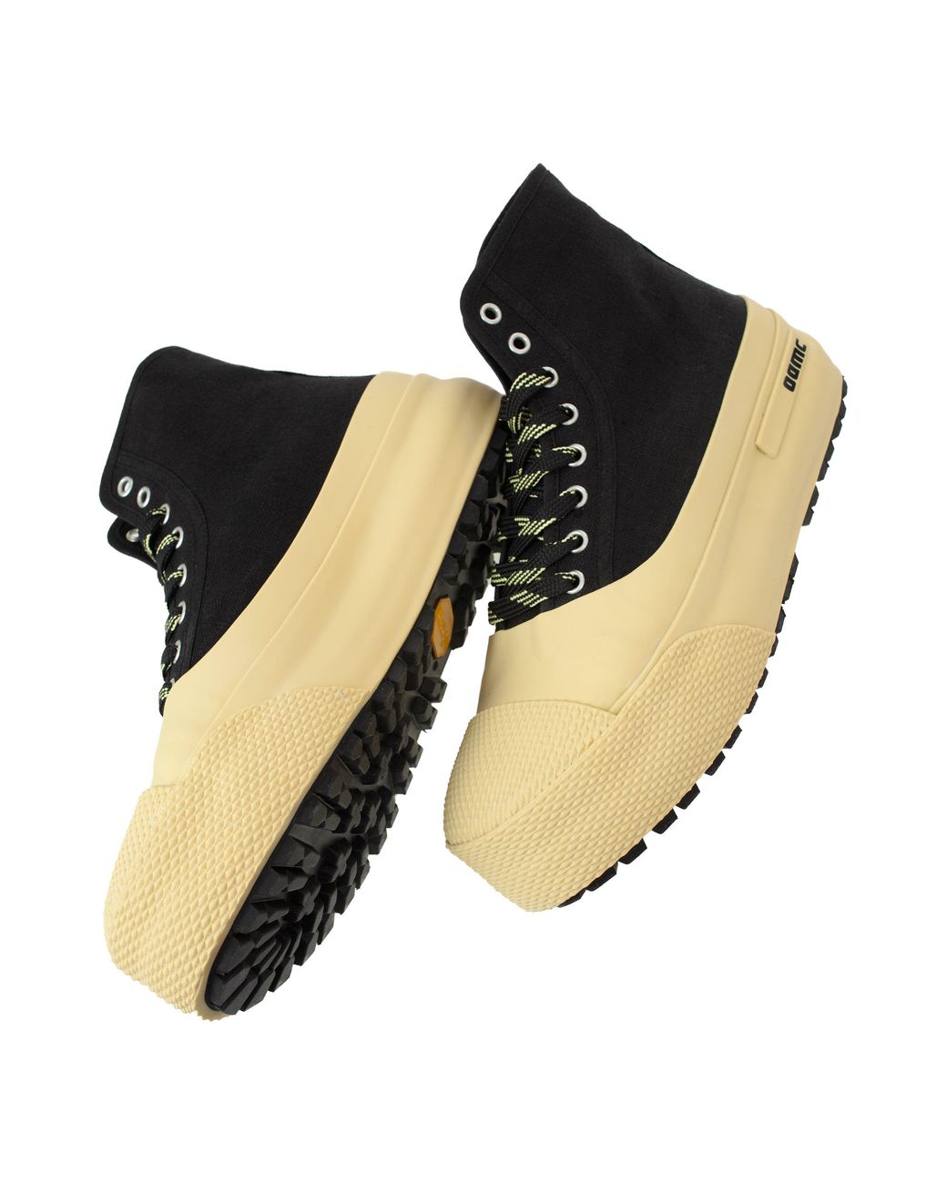 OAMC Black Exped High Sneakers for men