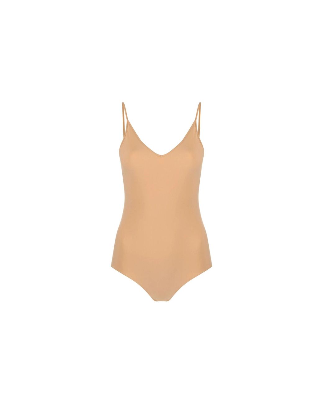 Jil Sander Natural V-Neck Body