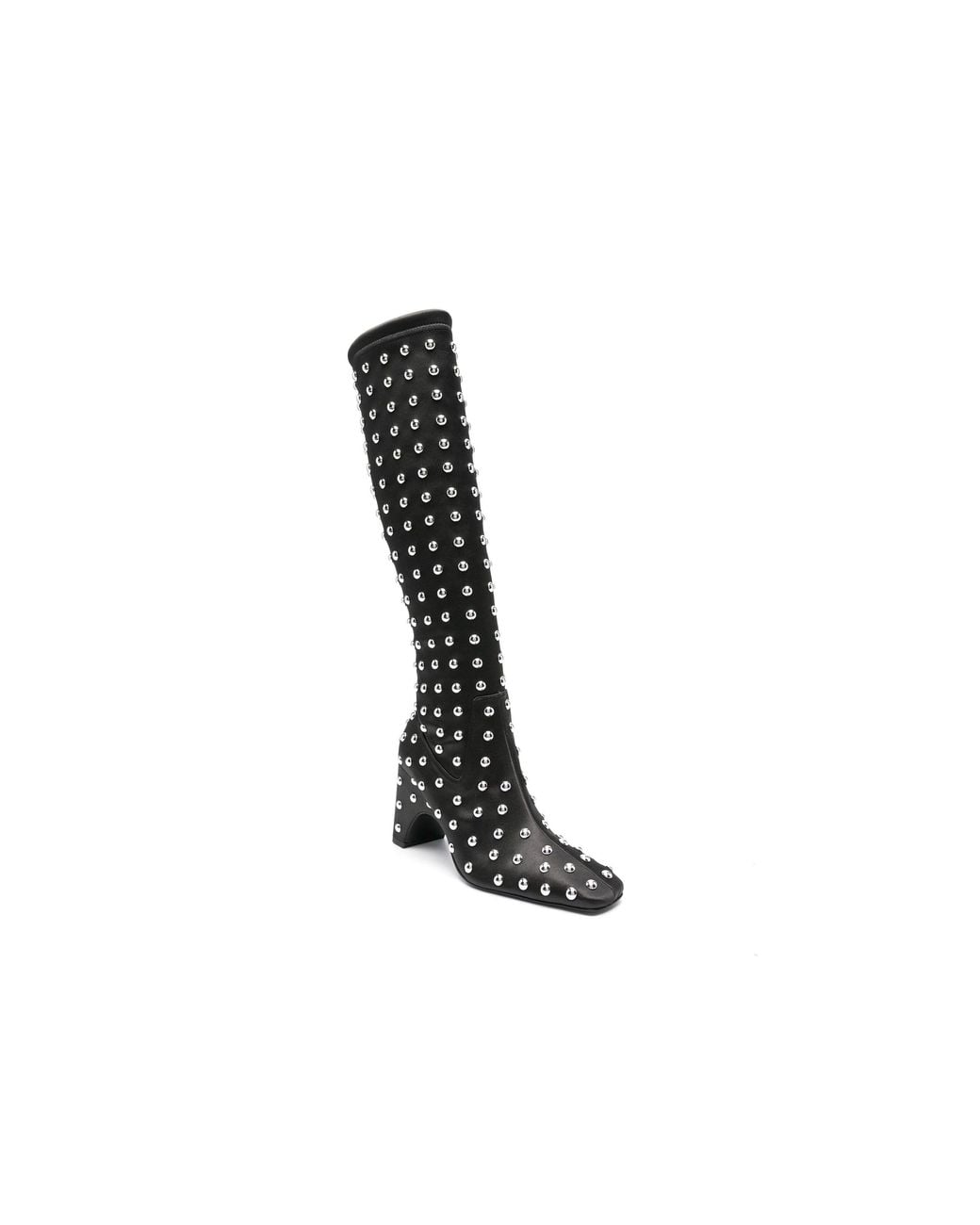 Coperni Black Studded Bridge Stretch Boots