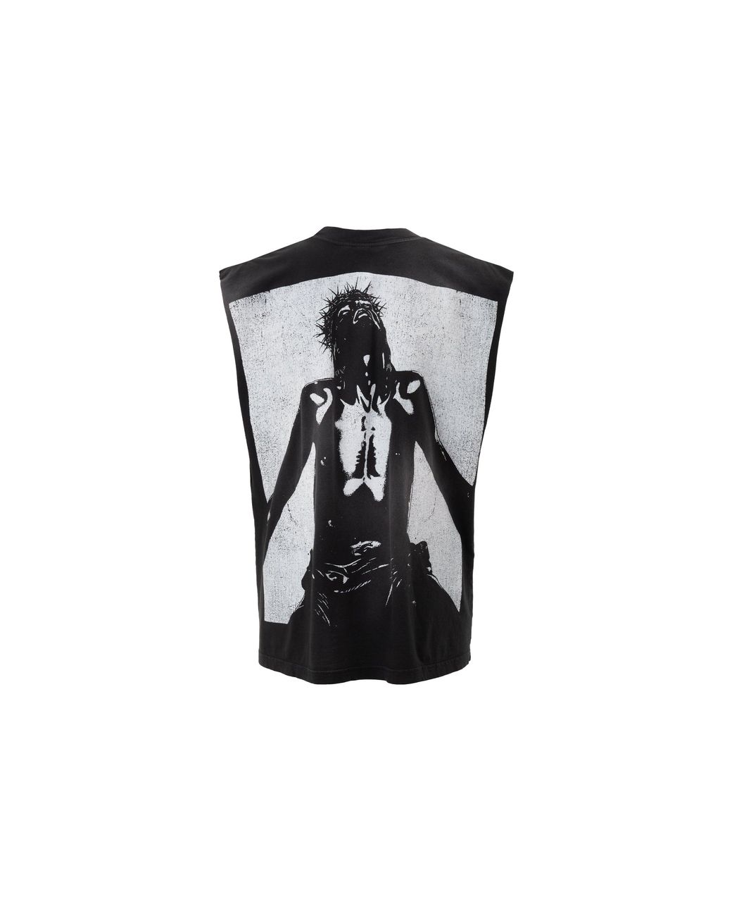 HELLSTAR Black As Above So Below Muscle Tee for men